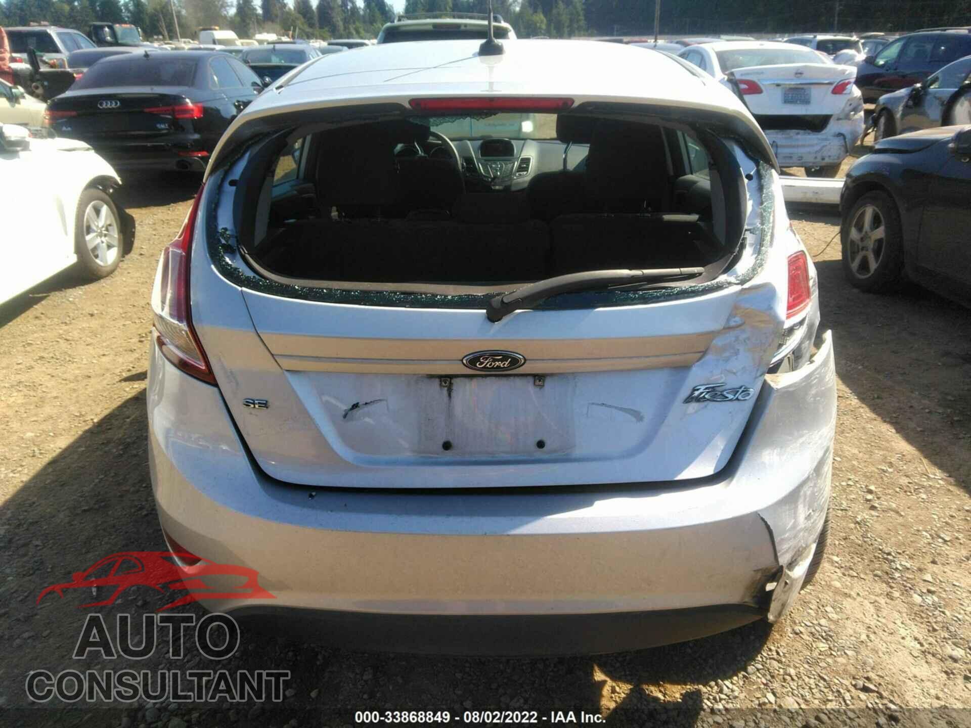 FORD FIESTA 2017 - 3FADP4EJ8HM115594