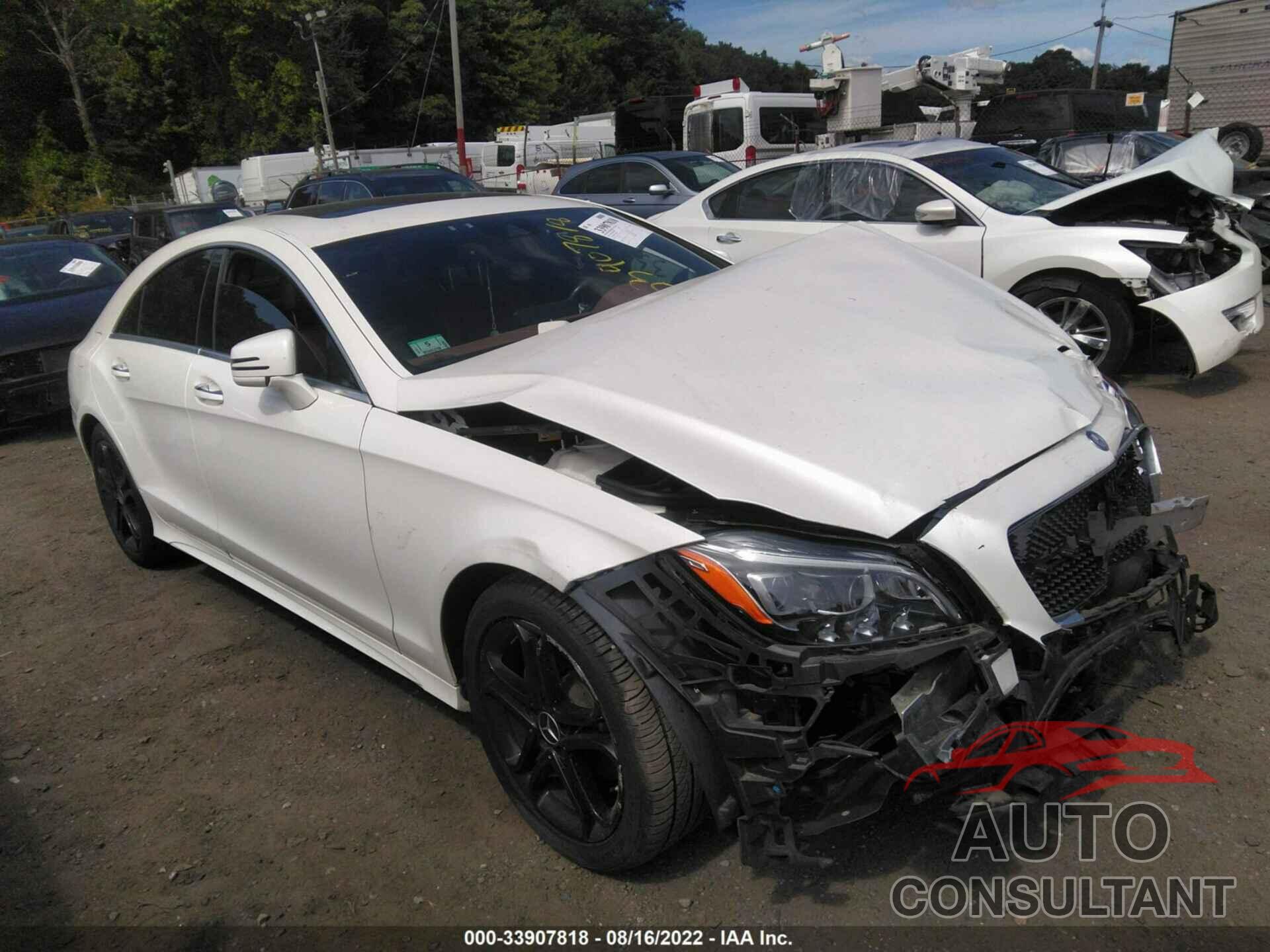 MERCEDES-BENZ CLS 2016 - WDDLJ6HBXGA174025