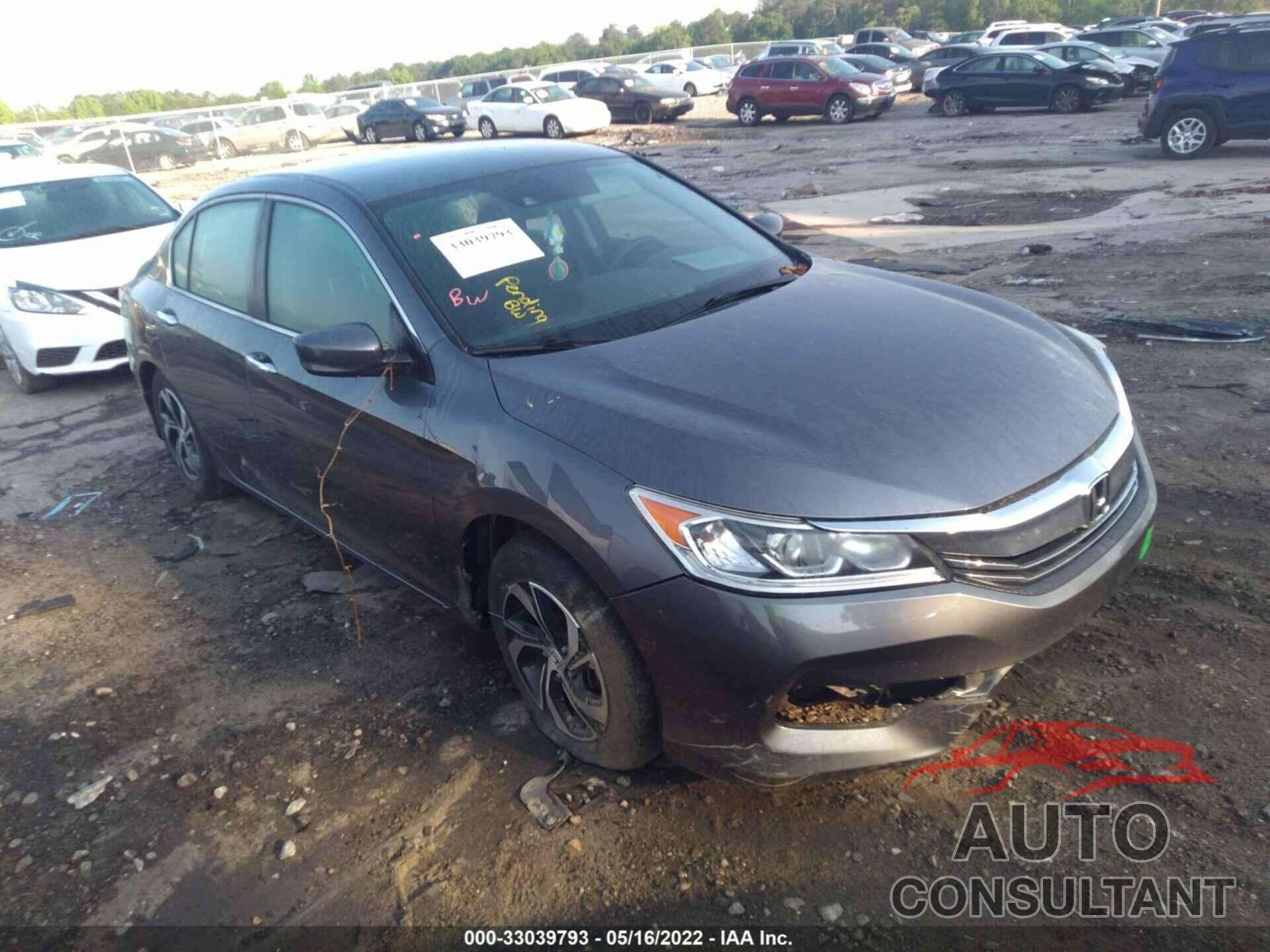 HONDA ACCORD SEDAN 2017 - 1HGCR2F41HA242473