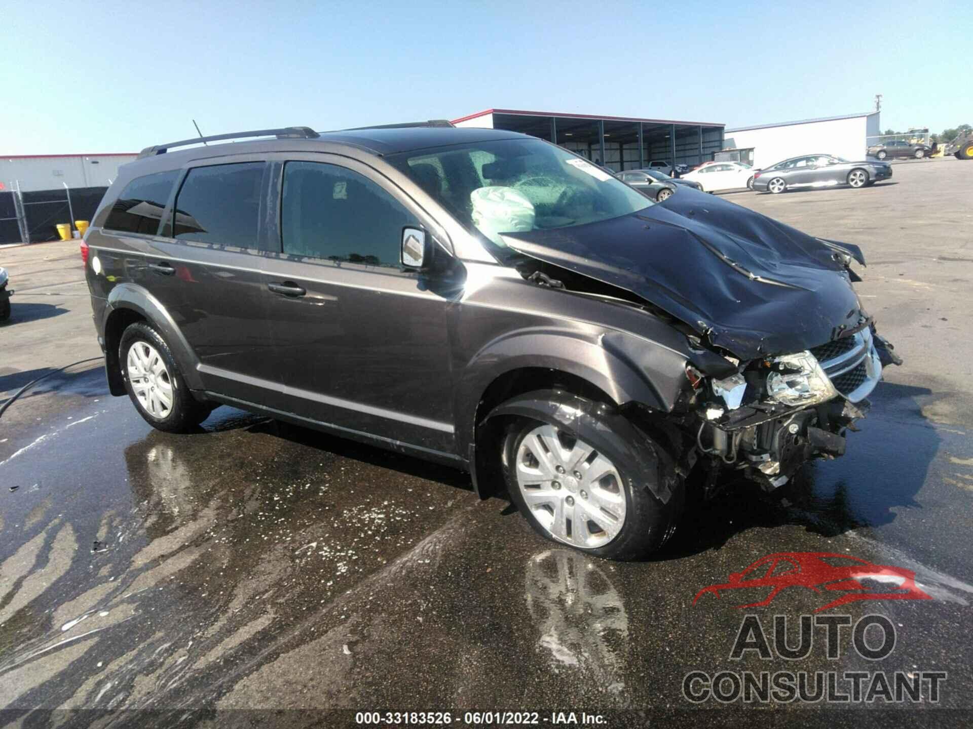 DODGE JOURNEY 2016 - 3C4PDCAB8GT162833