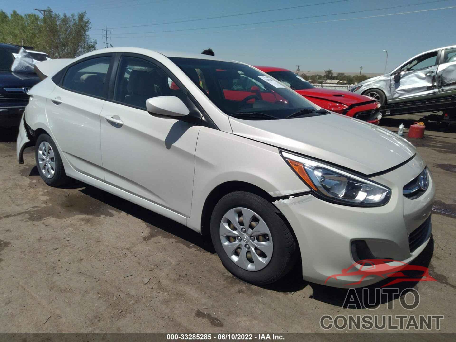 HYUNDAI ACCENT 2016 - KMHCT4AE6GU153003