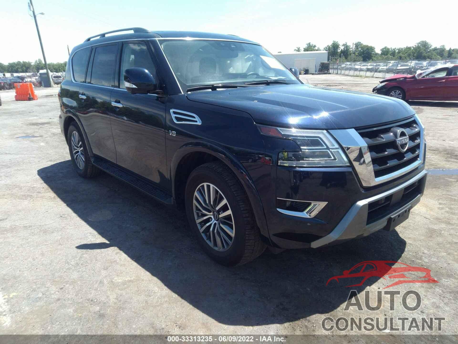 NISSAN ARMADA 2021 - JN8AY2BA4M9370985