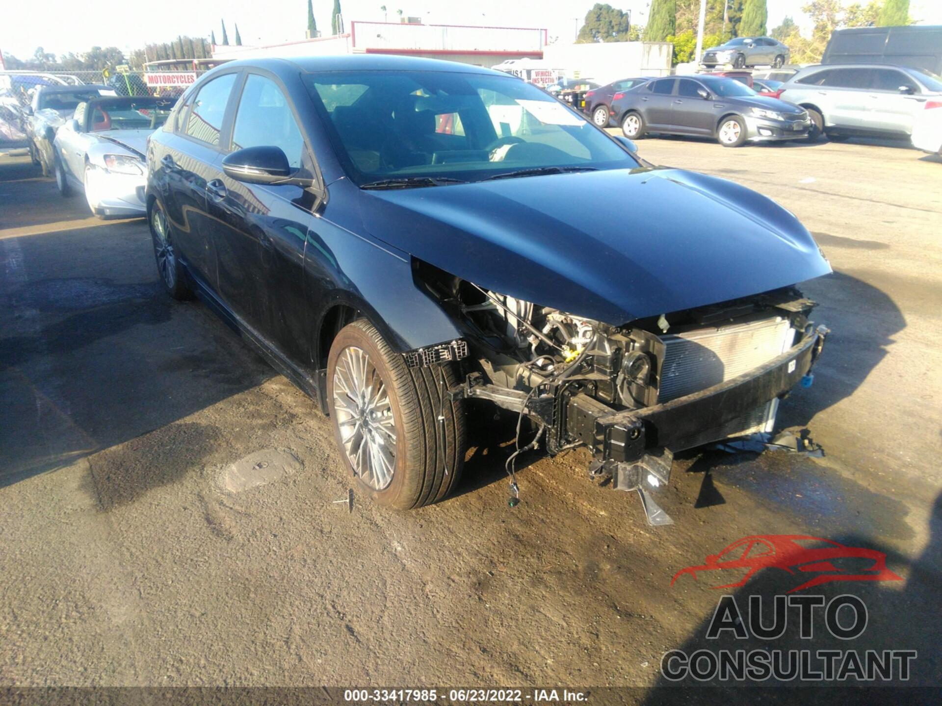 KIA FORTE 2022 - 3KPF54AD2NE421754