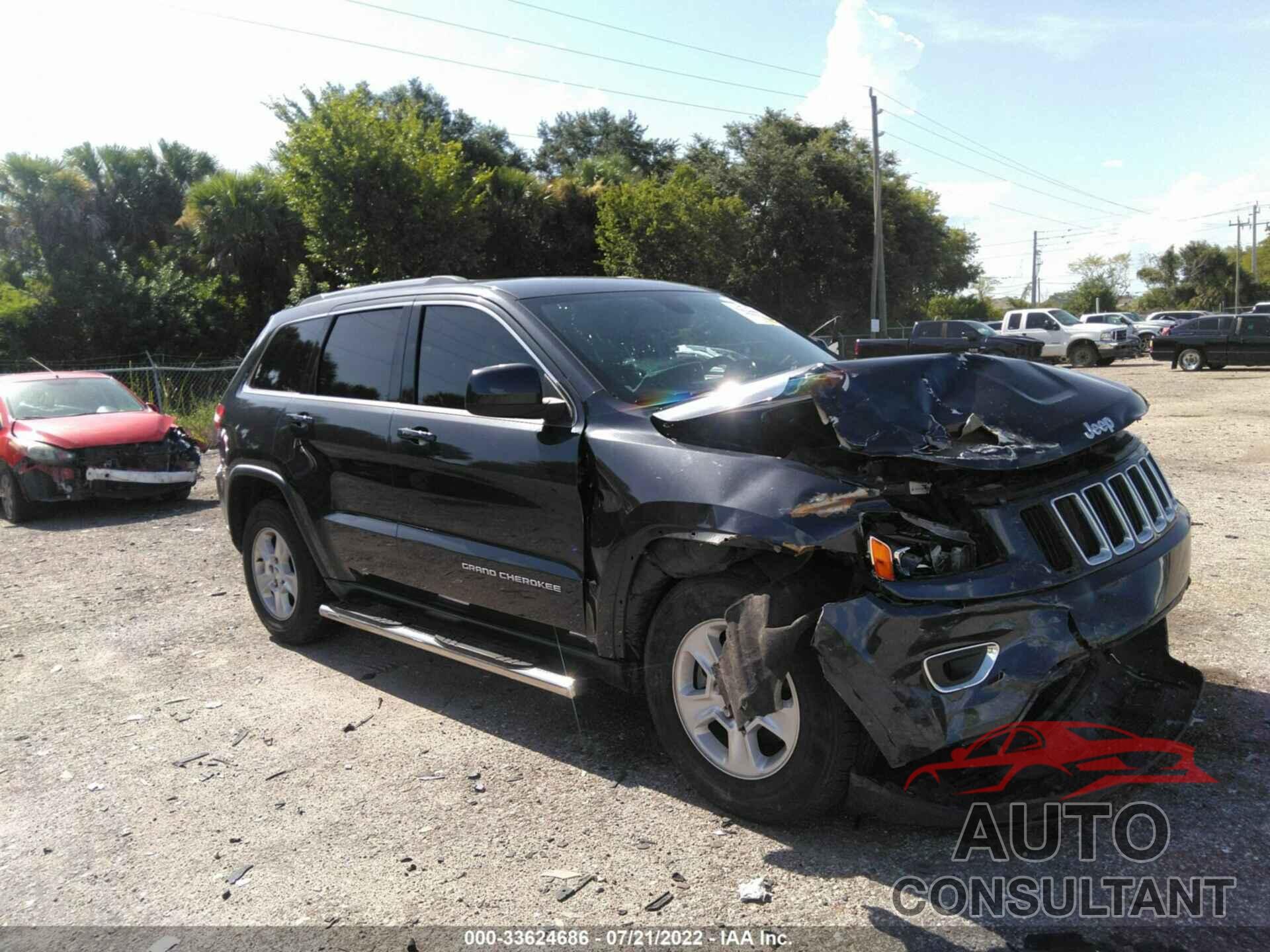 JEEP GRAND CHEROKEE 2016 - 1C4RJEAG8GC499443