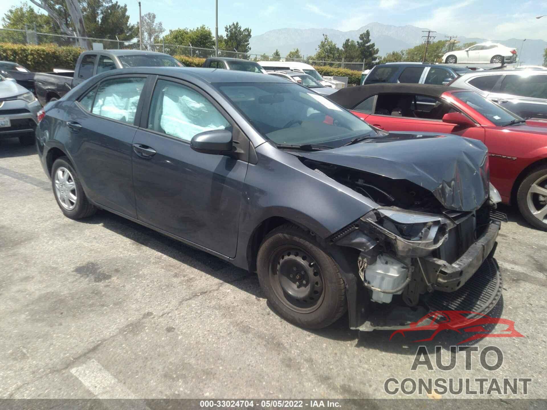 TOYOTA COROLLA 2016 - 5YFBURHE4GP563568