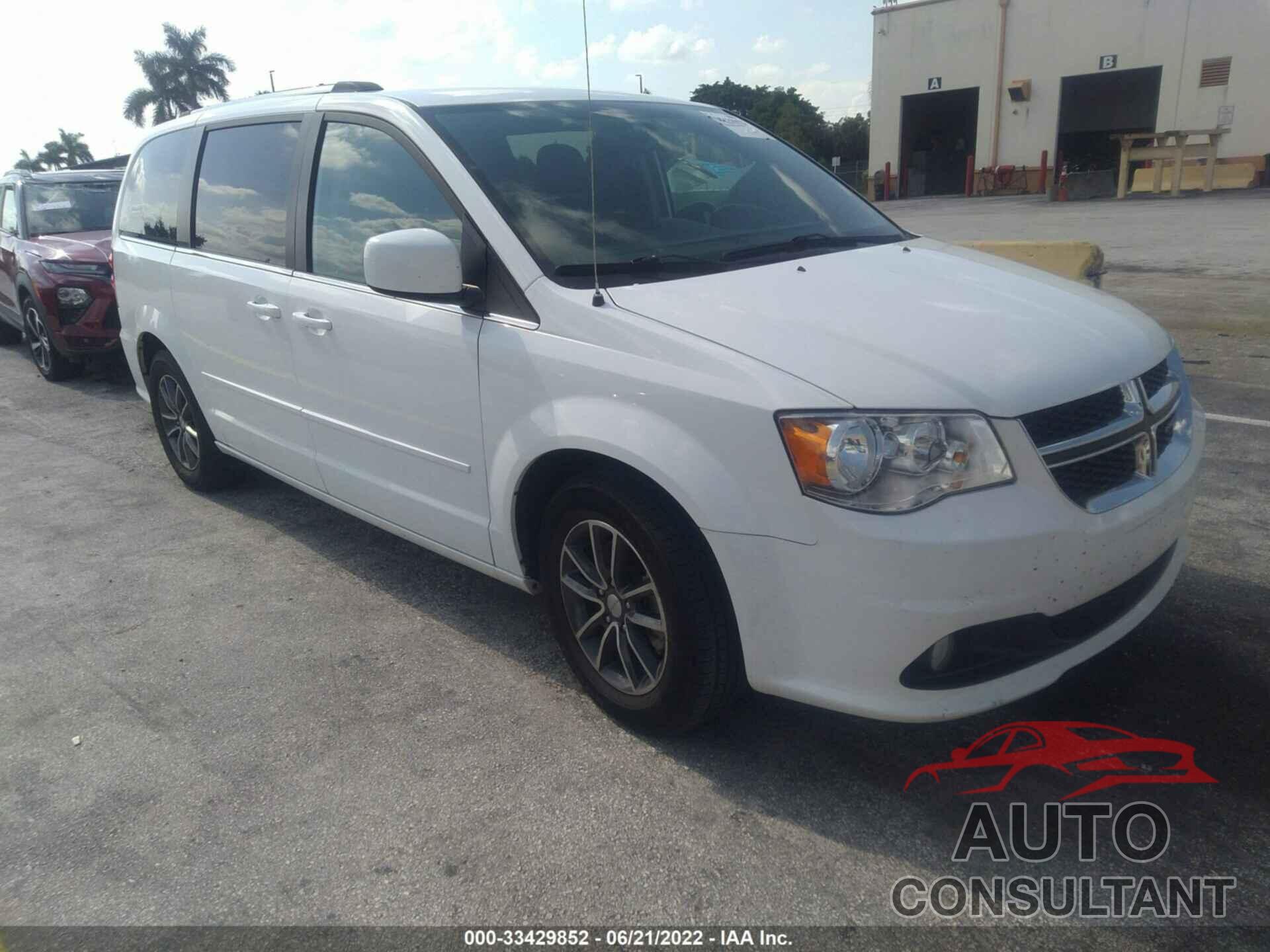 DODGE GRAND CARAVAN 2017 - 2C4RDGCG9HR853026