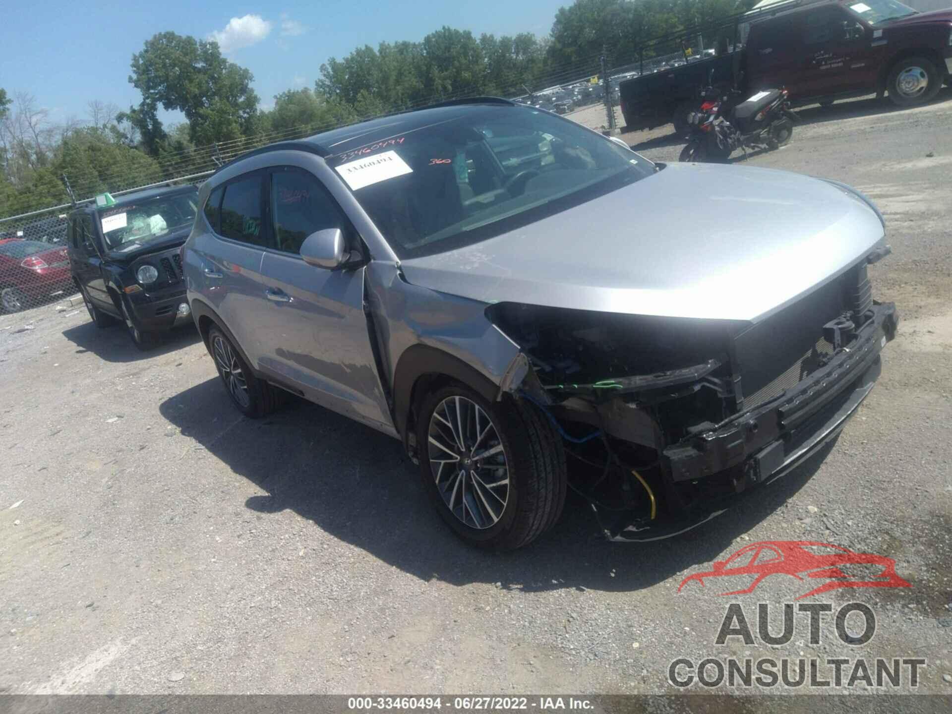 HYUNDAI TUCSON 2020 - KM8J3CALXLU140913