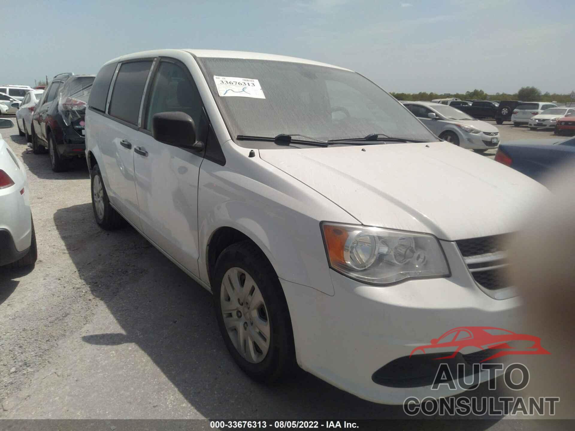 DODGE GRAND CARAVAN 2019 - 2C4RDGBG9KR790258