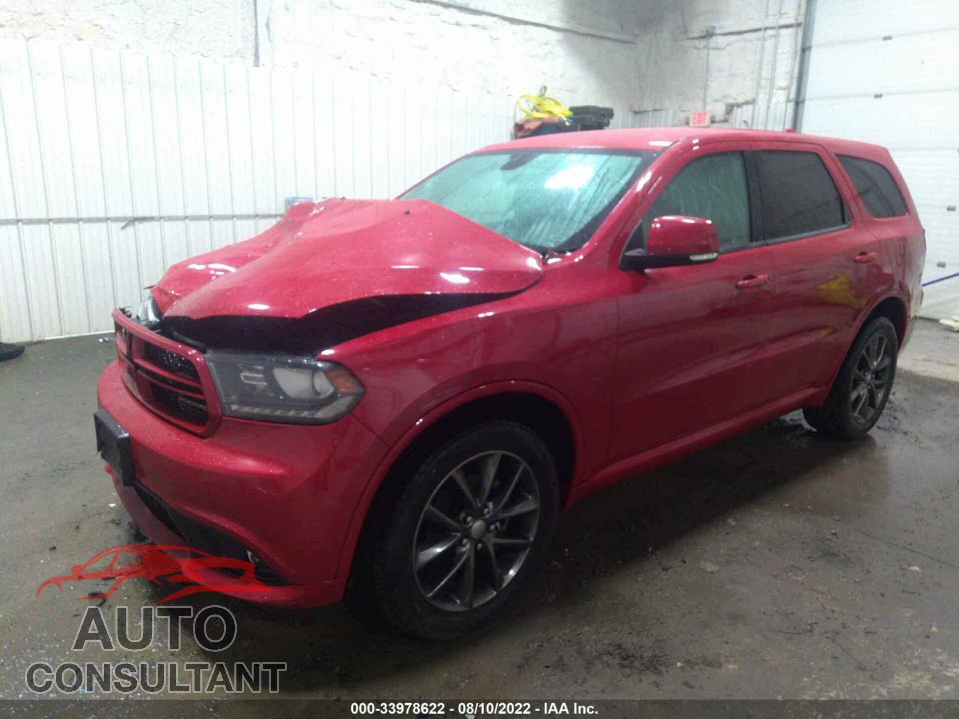 DODGE DURANGO 2018 - 1C4RDJDG0JC282312