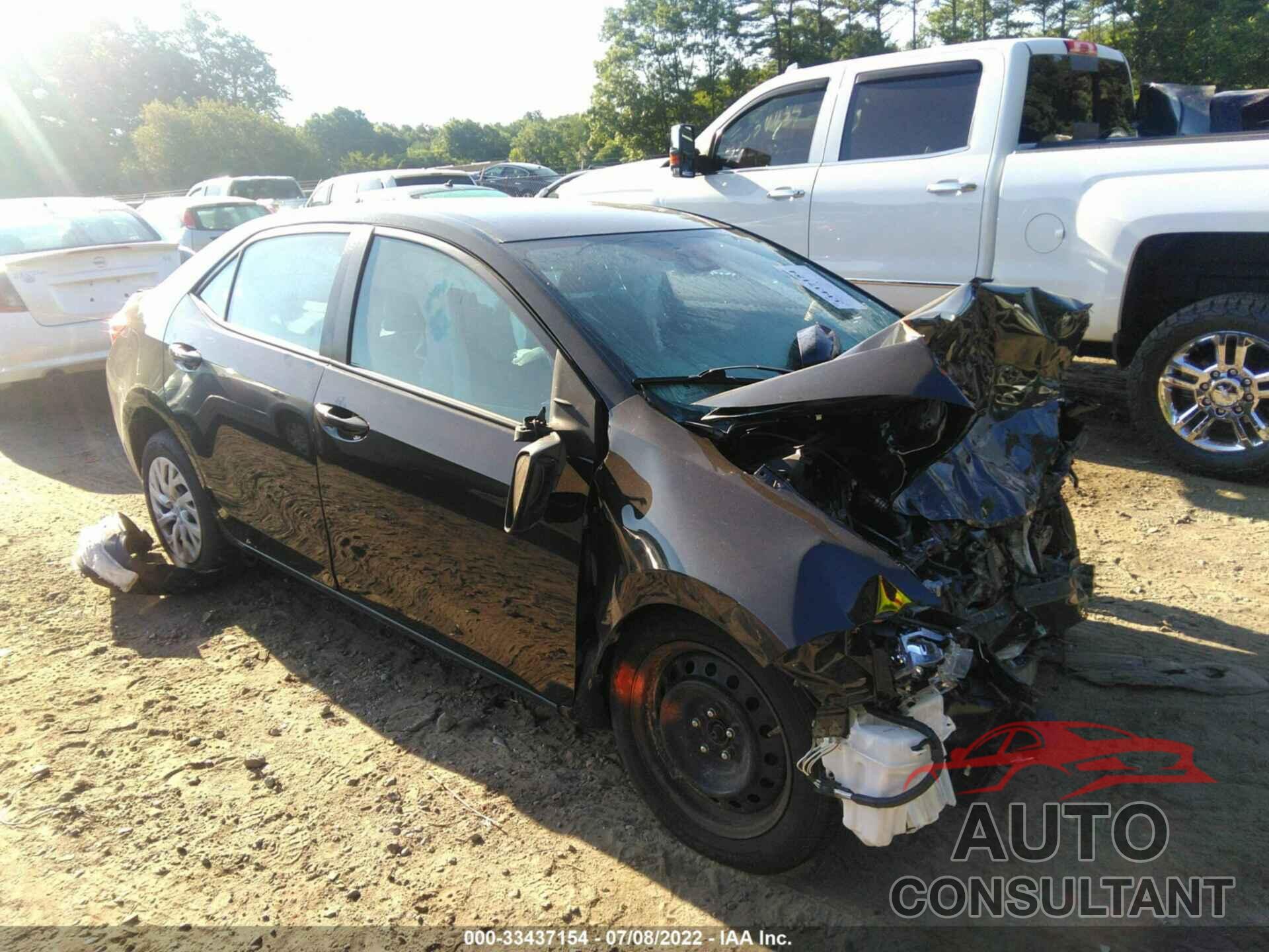 TOYOTA COROLLA 2017 - 2T1BURHEXHC831279