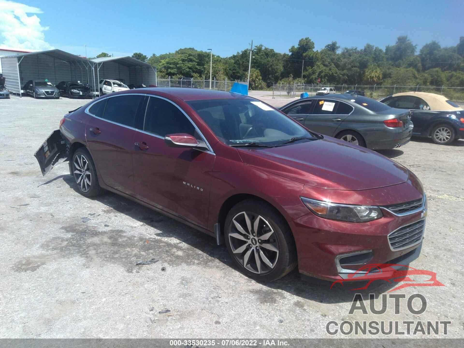 CHEVROLET MALIBU 2016 - 1G1ZF5SX2GF194737
