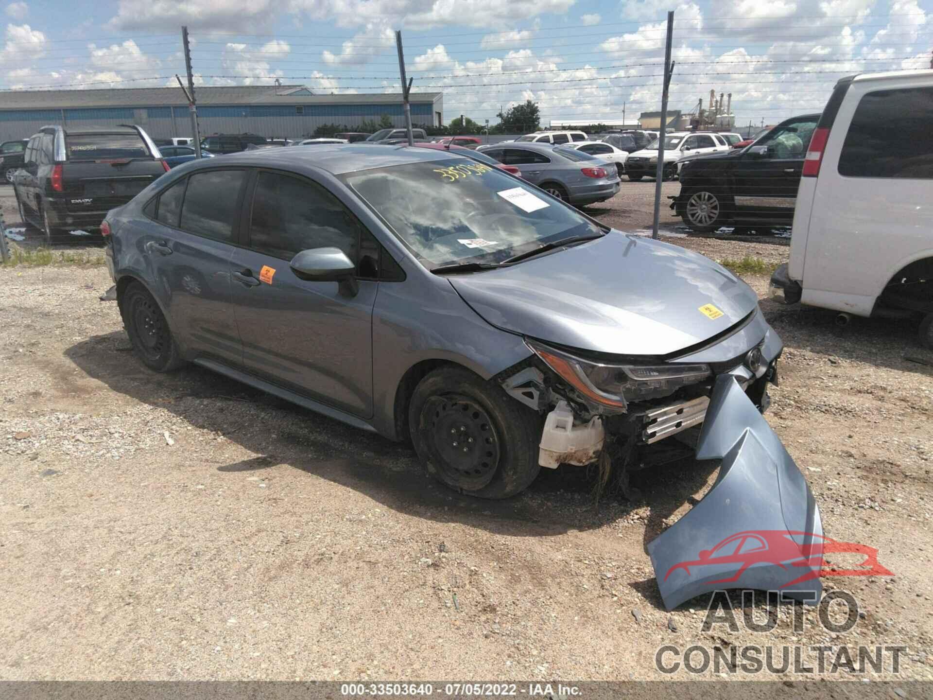 TOYOTA COROLLA 2021 - JTDEPMAE5MJ126311