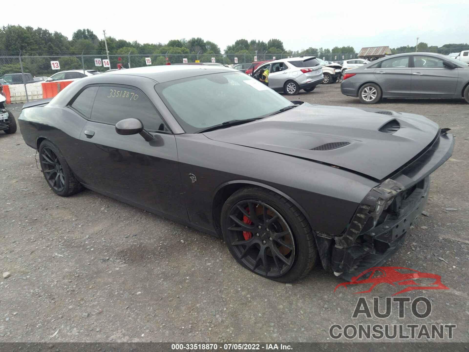DODGE CHALLENGER 2016 - 2C3CDZC92GH308491