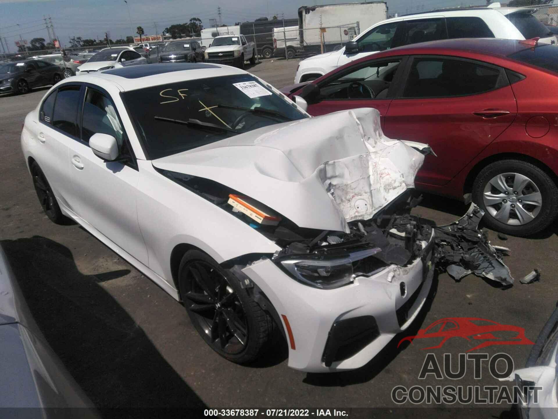 BMW 3 SERIES 2020 - 3MW5R1J07L8B16920