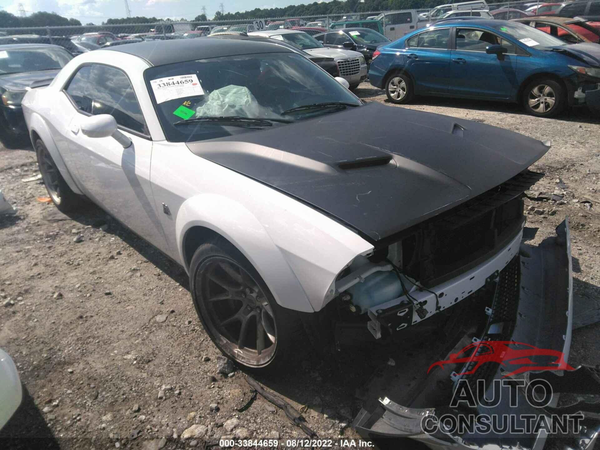 DODGE CHALLENGER 2020 - 2C3CDZFJ3LH242758
