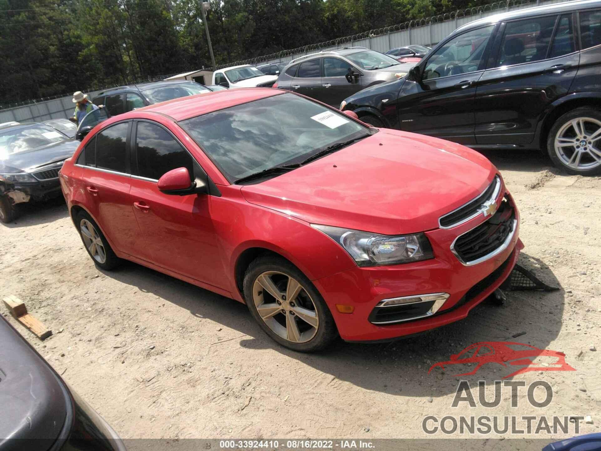 CHEVROLET CRUZE LIMITED 2016 - 1G1PF5SBXG7150992