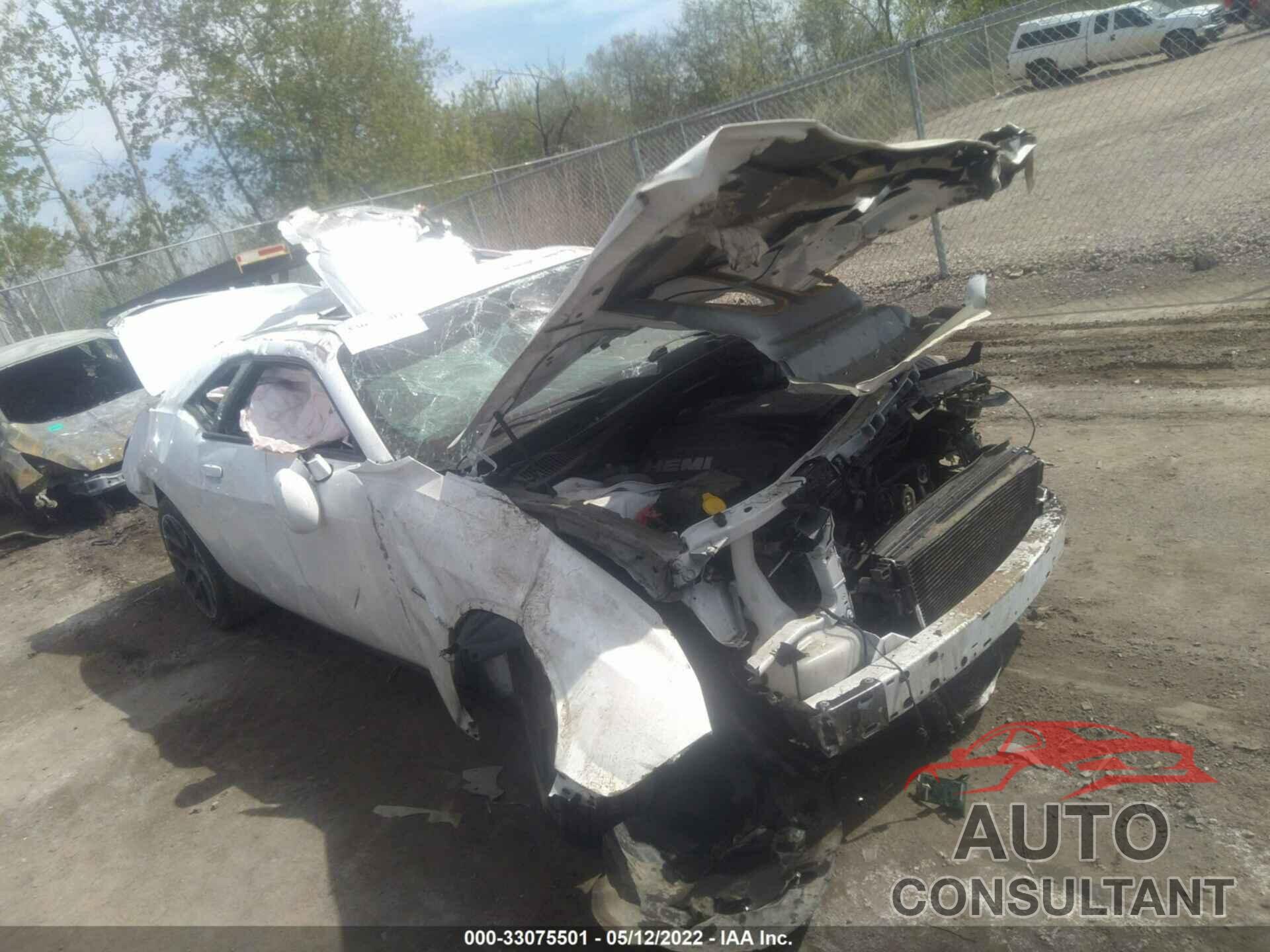 DODGE CHALLENGER 2018 - 2C3CDZBT0JH229874