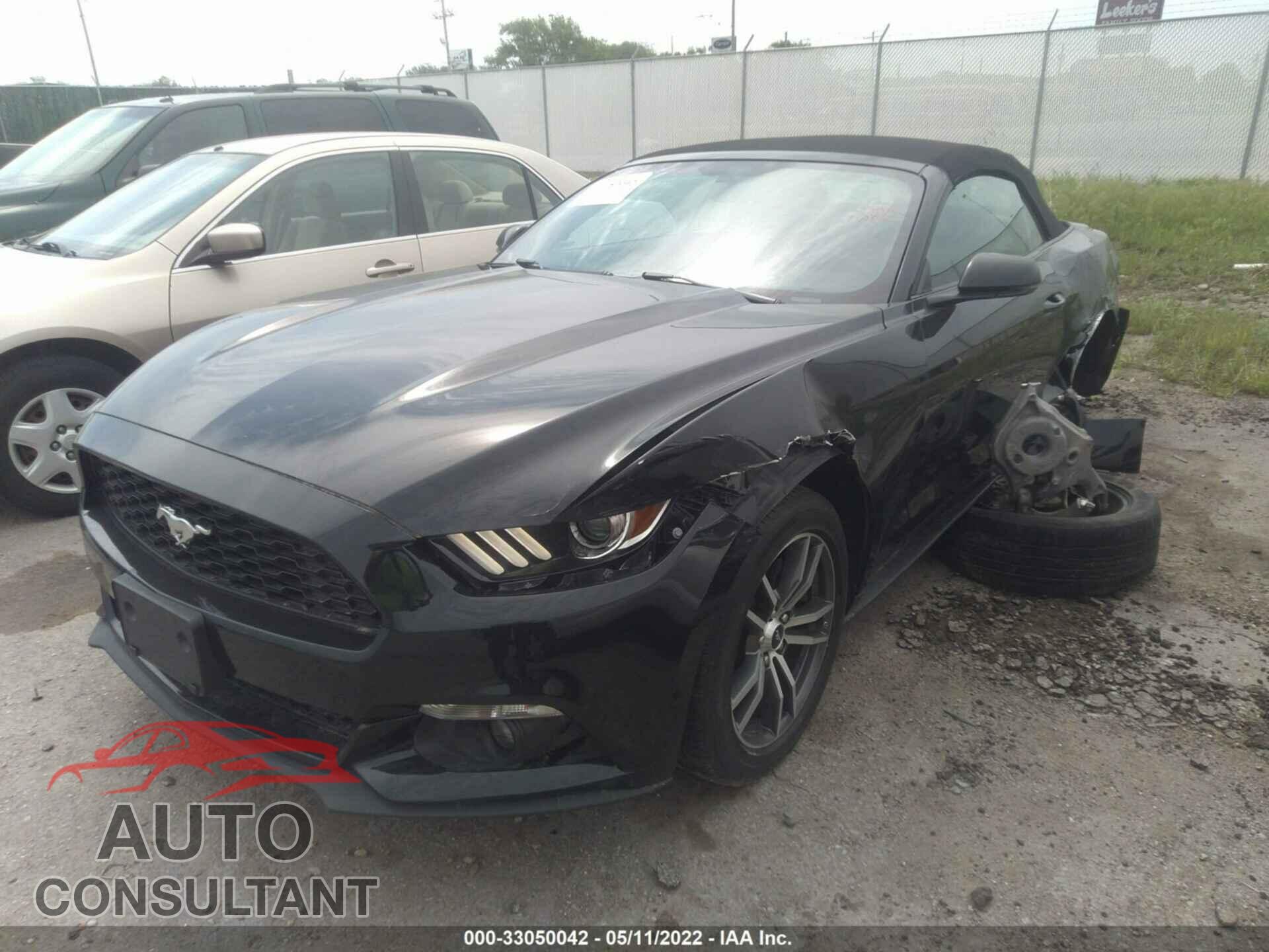FORD MUSTANG 2017 - 1FATP8UH2H5287675