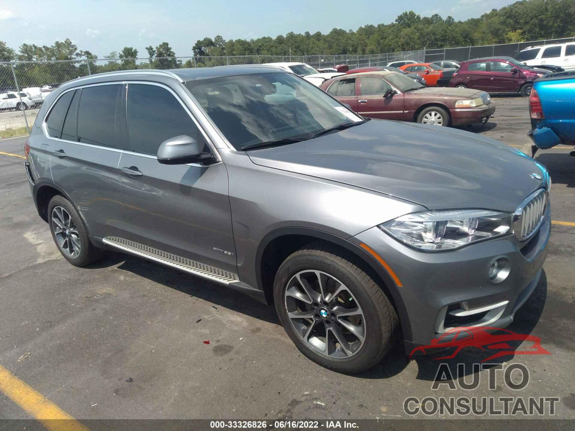 BMW X5 2015 - 5UXKR0C55F0K70452