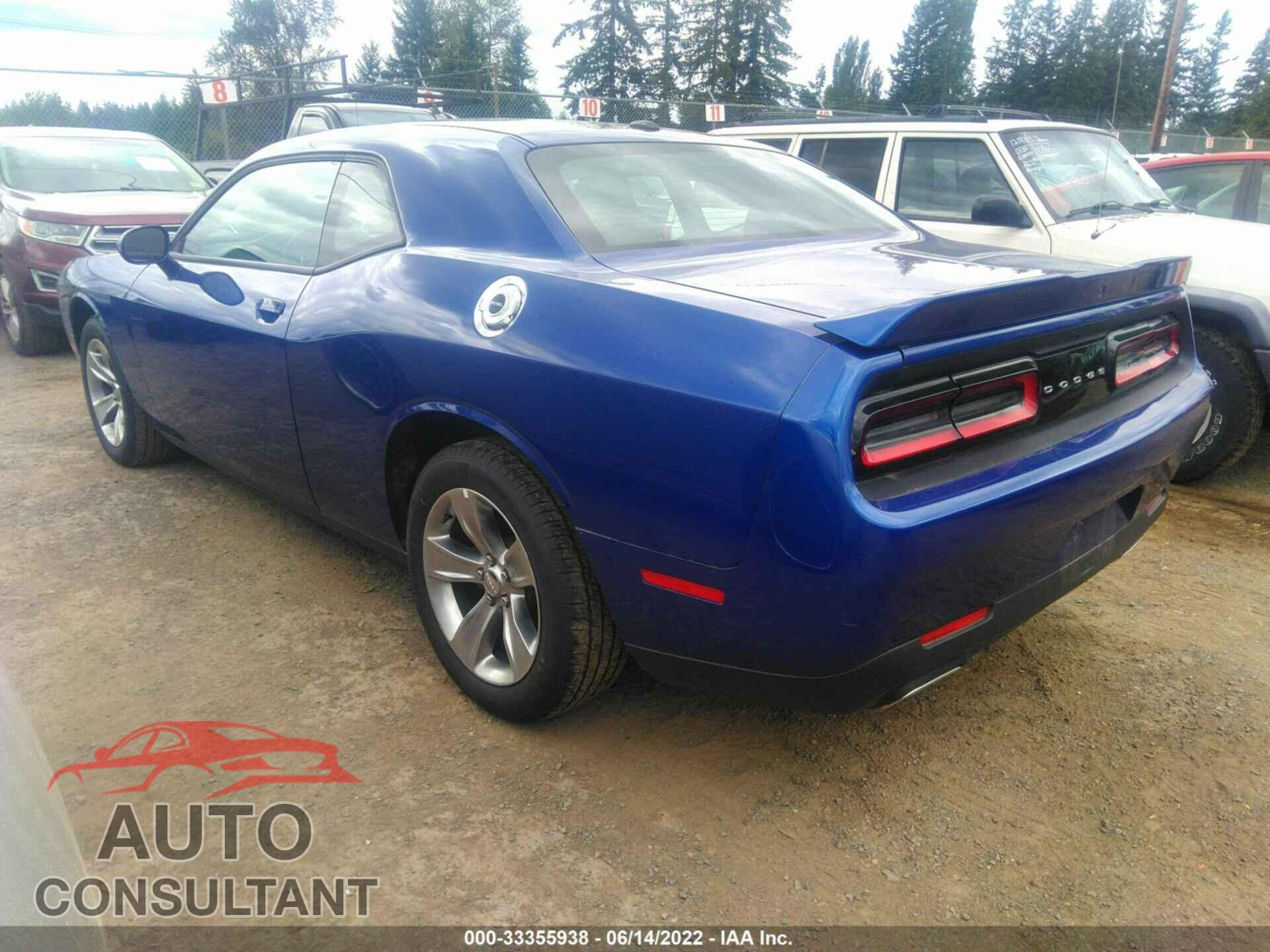 DODGE CHALLENGER 2021 - 2C3CDZAG6MH551752