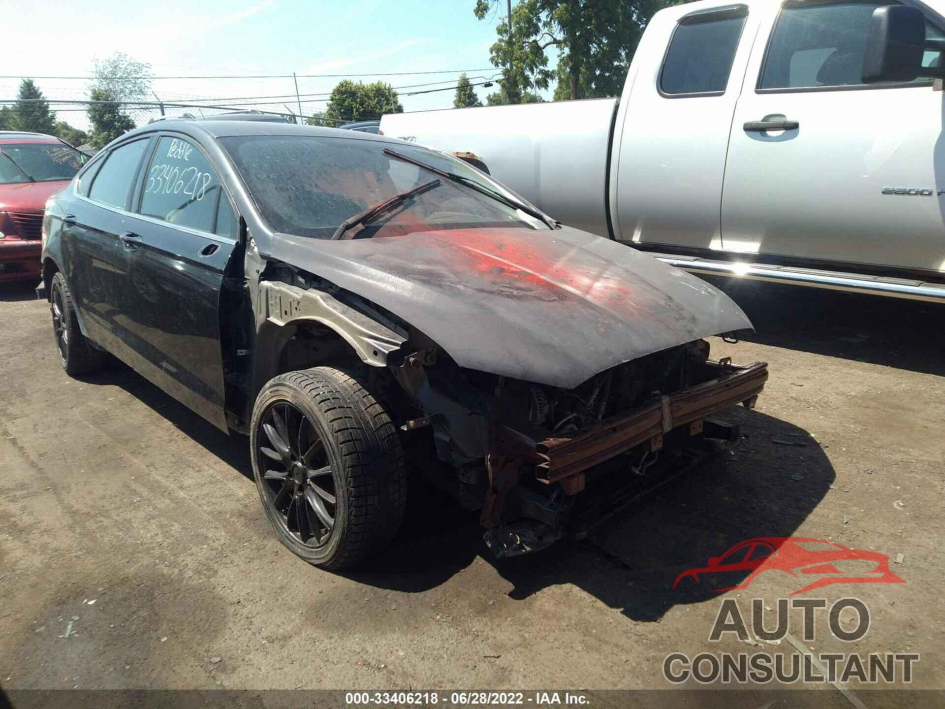 FORD FUSION 2017 - 3FA6P0K90HR111375