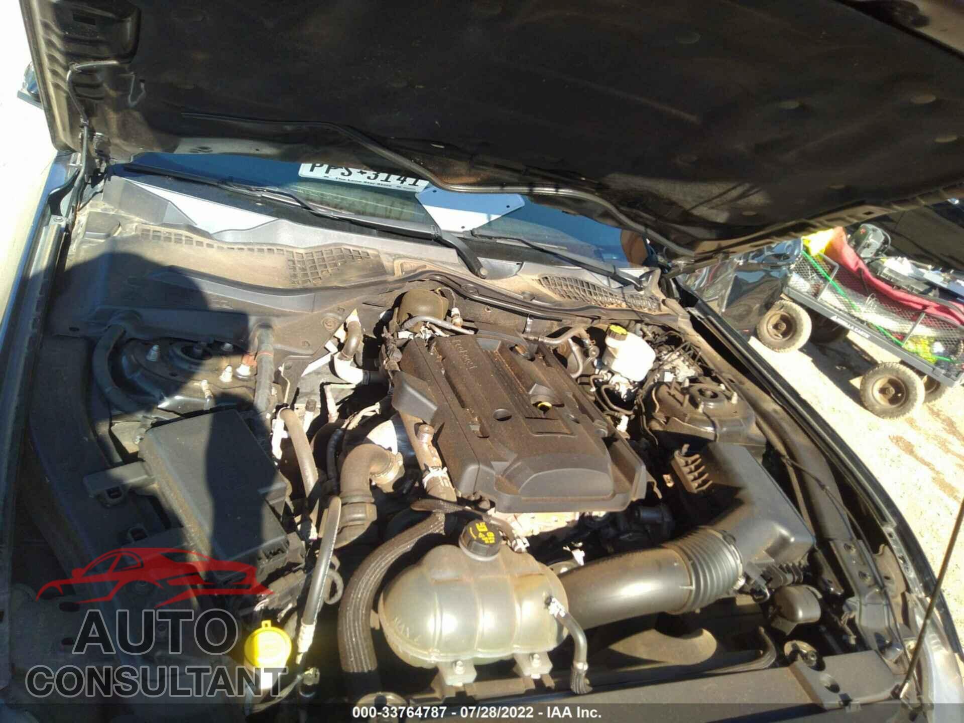 FORD MUSTANG 2017 - 1FA6P8TH3H5247412