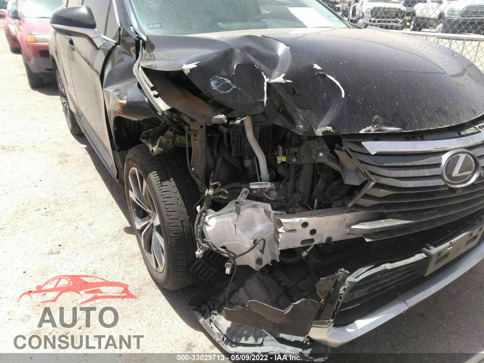 LEXUS RX 2019 - 2T2ZZMCA3KC122347