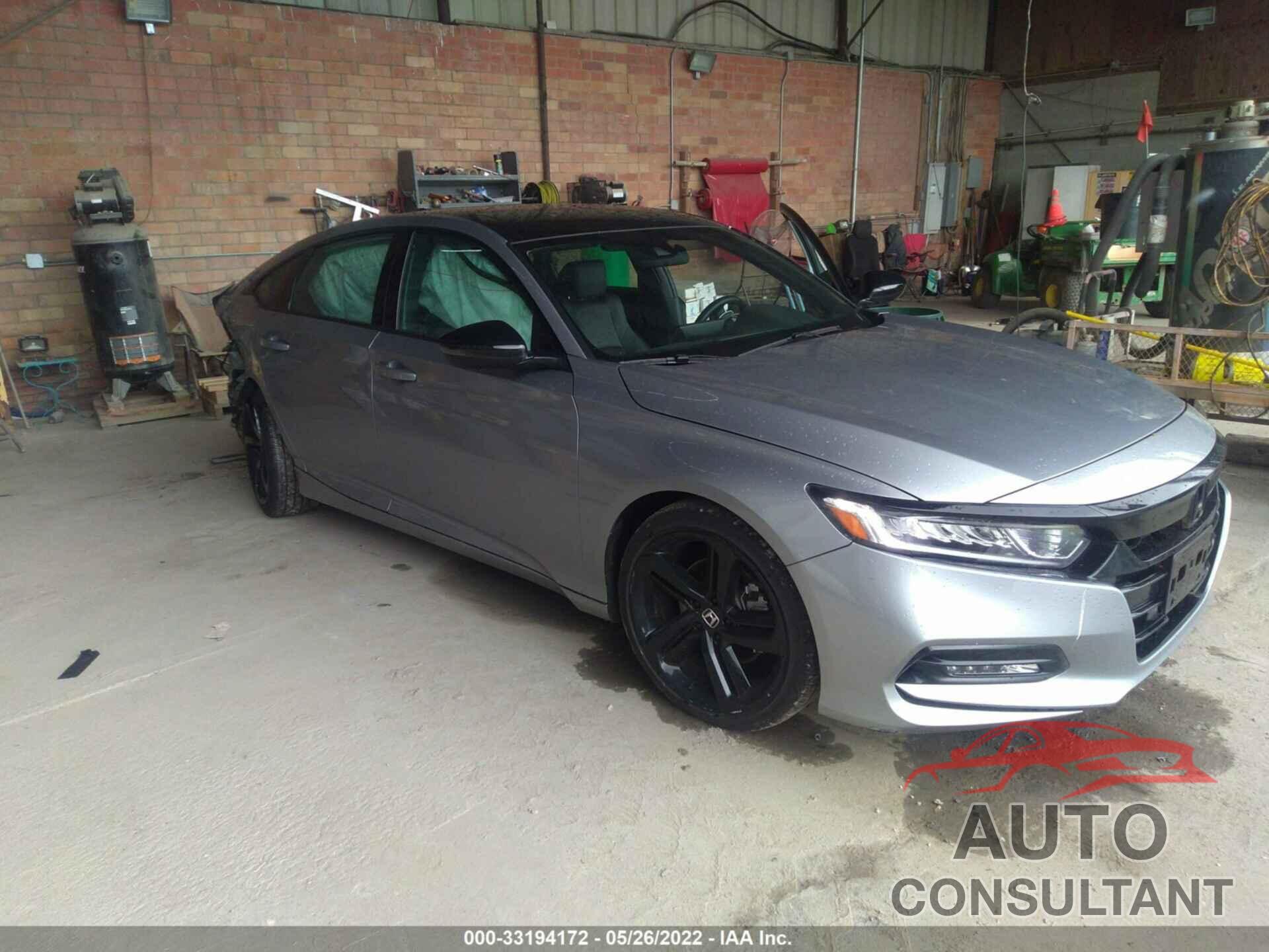 HONDA ACCORD SEDAN 2020 - 1HGCV1F30LA148350