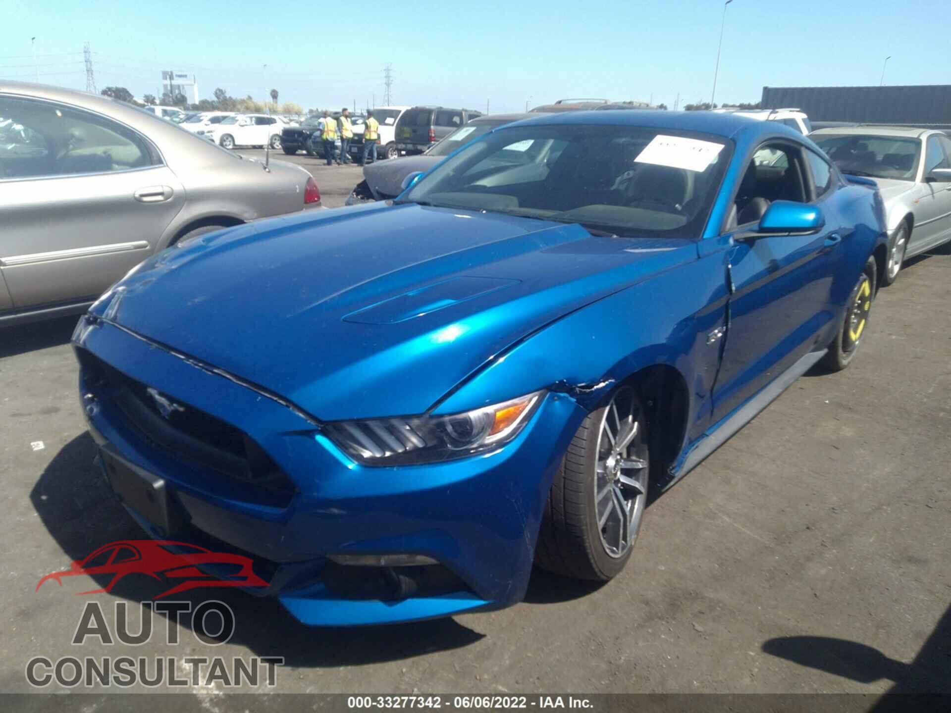 FORD MUSTANG 2017 - 1FA6P8CF7H5277804