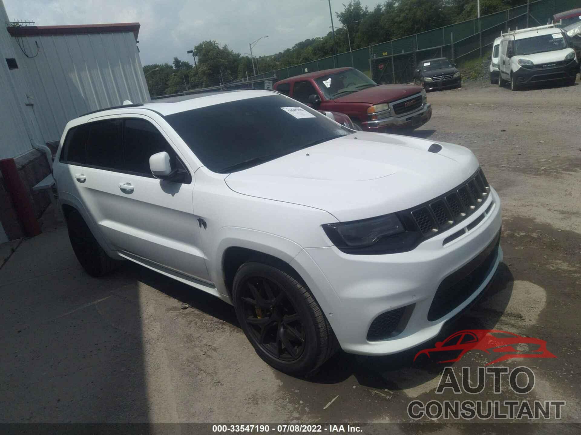 JEEP GRAND CHEROKEE 2018 - 1C4RJFN97JC226907