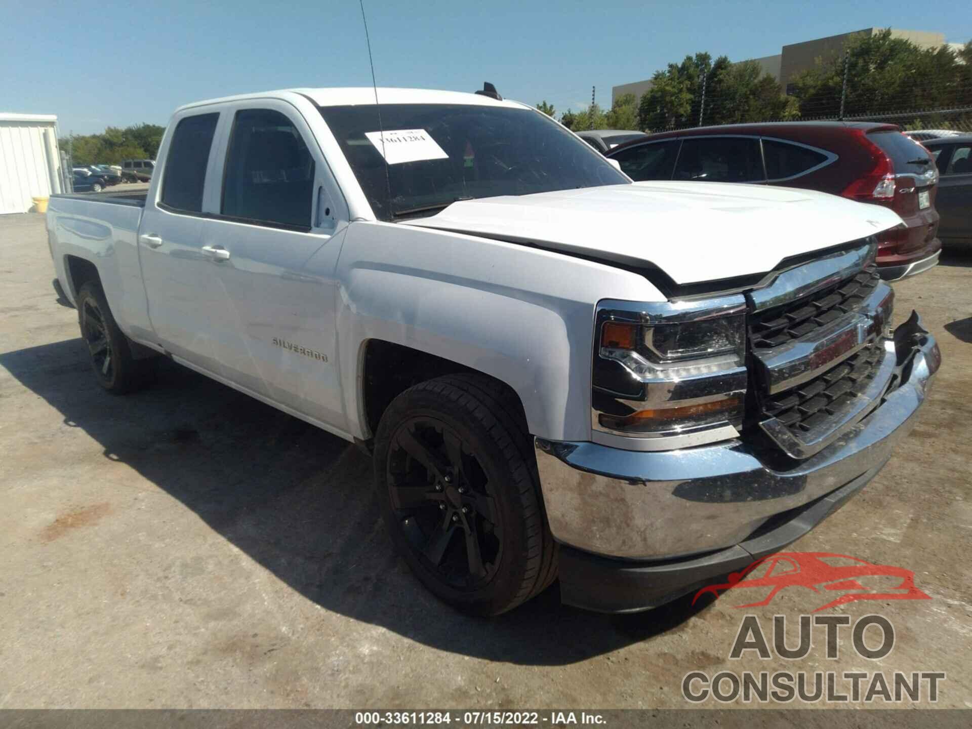 CHEVROLET SILVERADO 1500 2018 - 1GCRCREC2JZ178236