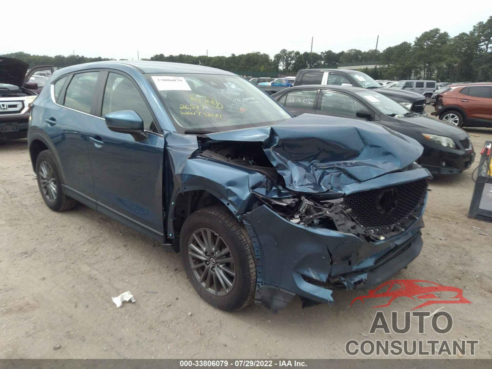 MAZDA CX-5 2018 - JM3KFBBM9J0406418
