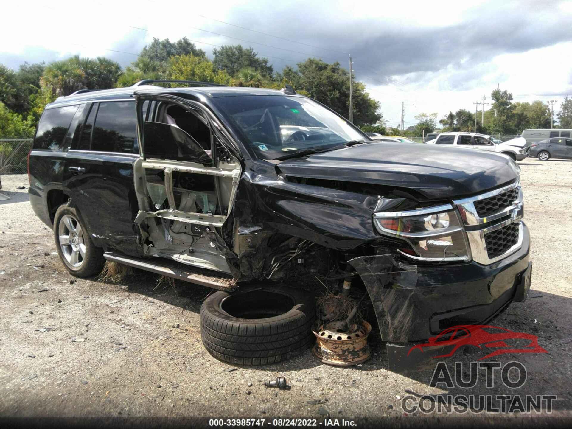 CHEVROLET TAHOE 2016 - 1GNSCBKCXGR468379