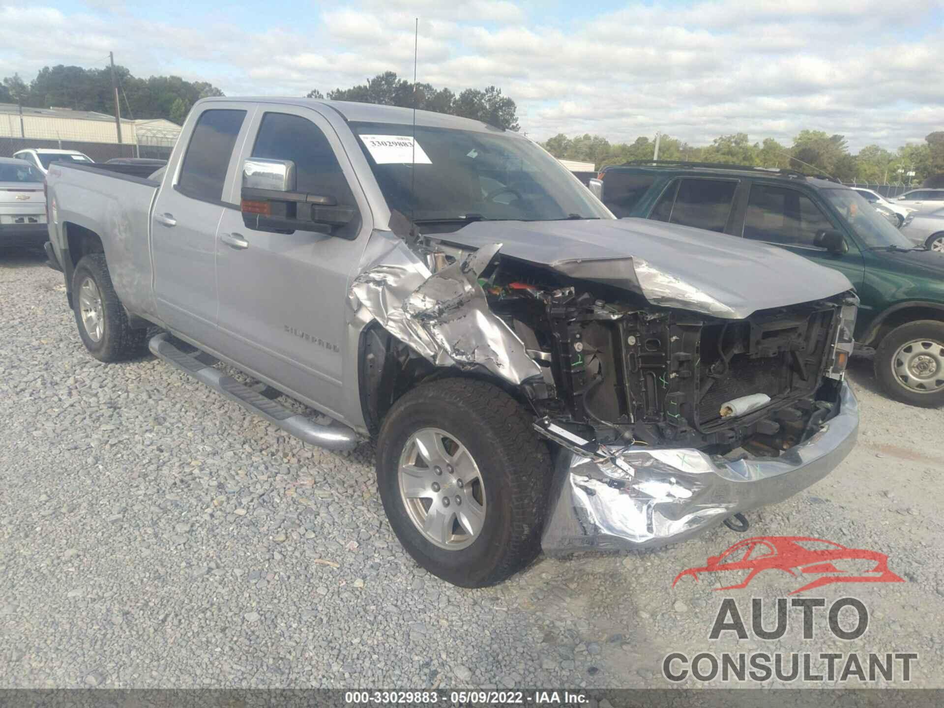 CHEVROLET SILVERADO 1500 2016 - 1GCVKREC4GZ179995