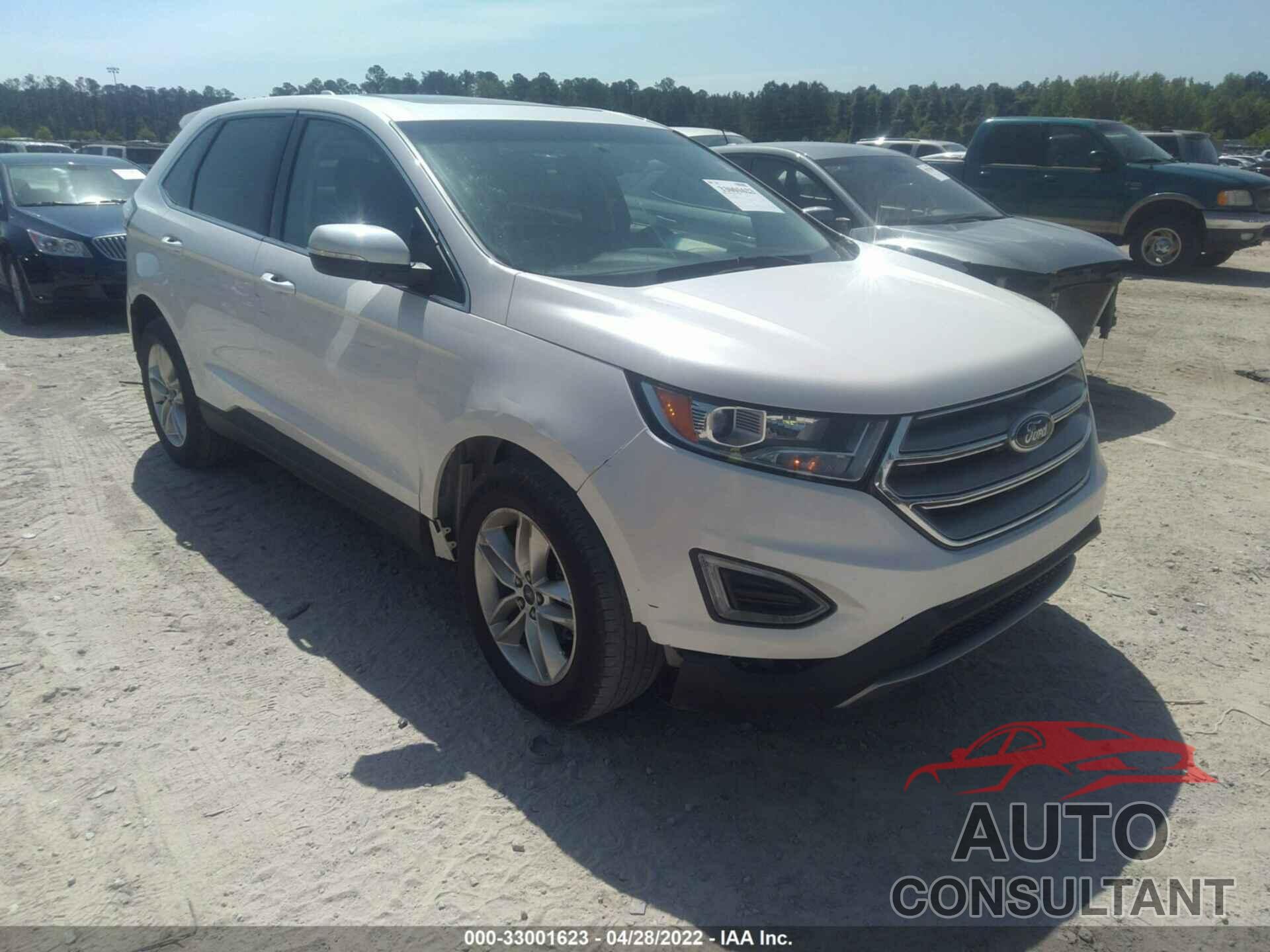 FORD EDGE 2017 - 2FMPK3J95HBB25220