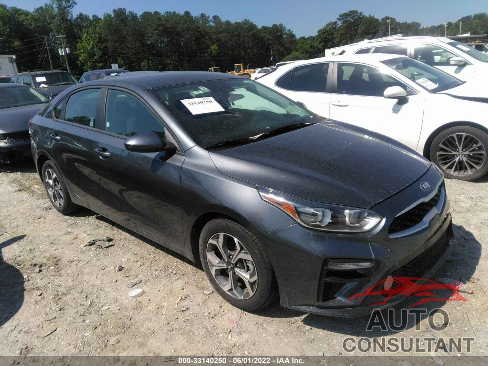 KIA FORTE 2021 - 3KPF24AD4ME339290