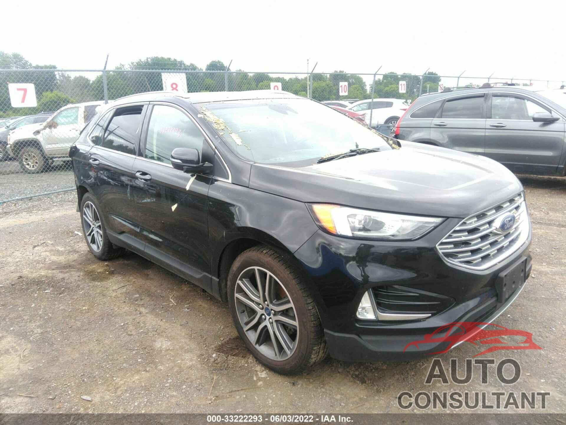 FORD EDGE 2019 - 2FMPK4K91KBB26182