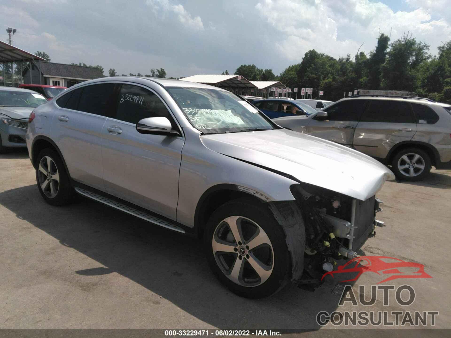 MERCEDES-BENZ GLC 2018 - WDC0J4KB2JF389669