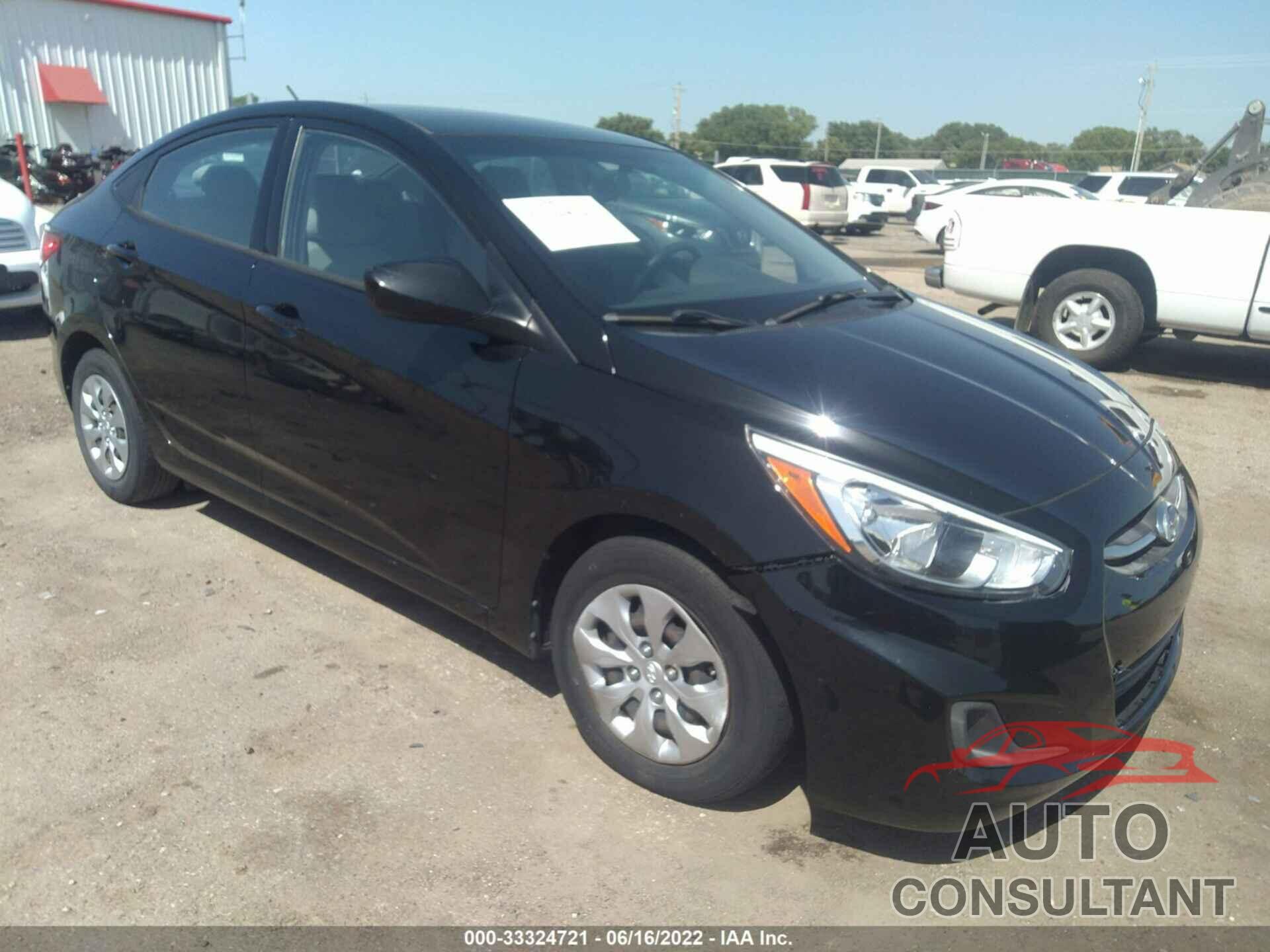 HYUNDAI ACCENT 2016 - KMHCT4AE1GU061863