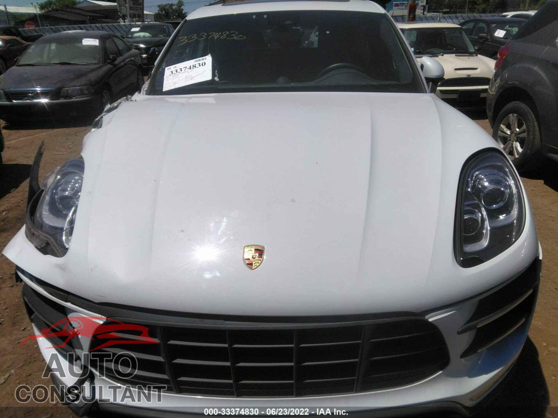 PORSCHE MACAN 2016 - WP1AF2A59GLB91742
