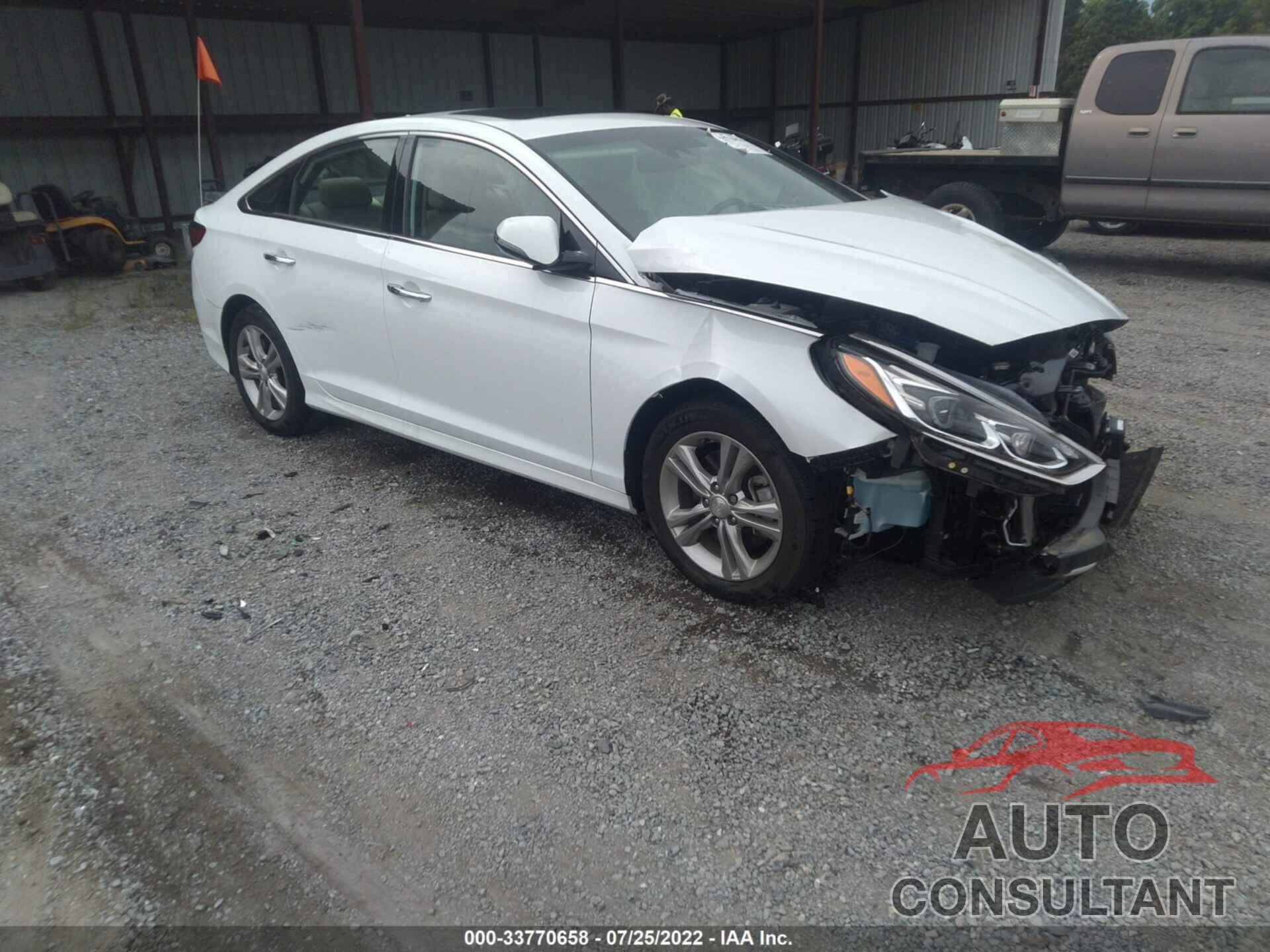 HYUNDAI SONATA 2018 - 5NPE34AF0JH683197