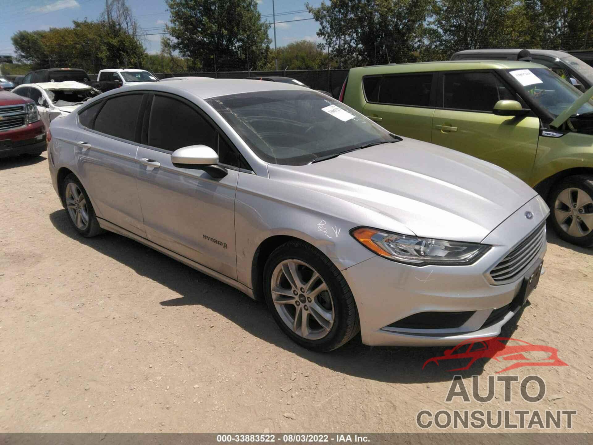 FORD FUSION HYBRID 2018 - 3FA6P0LU2JR235611