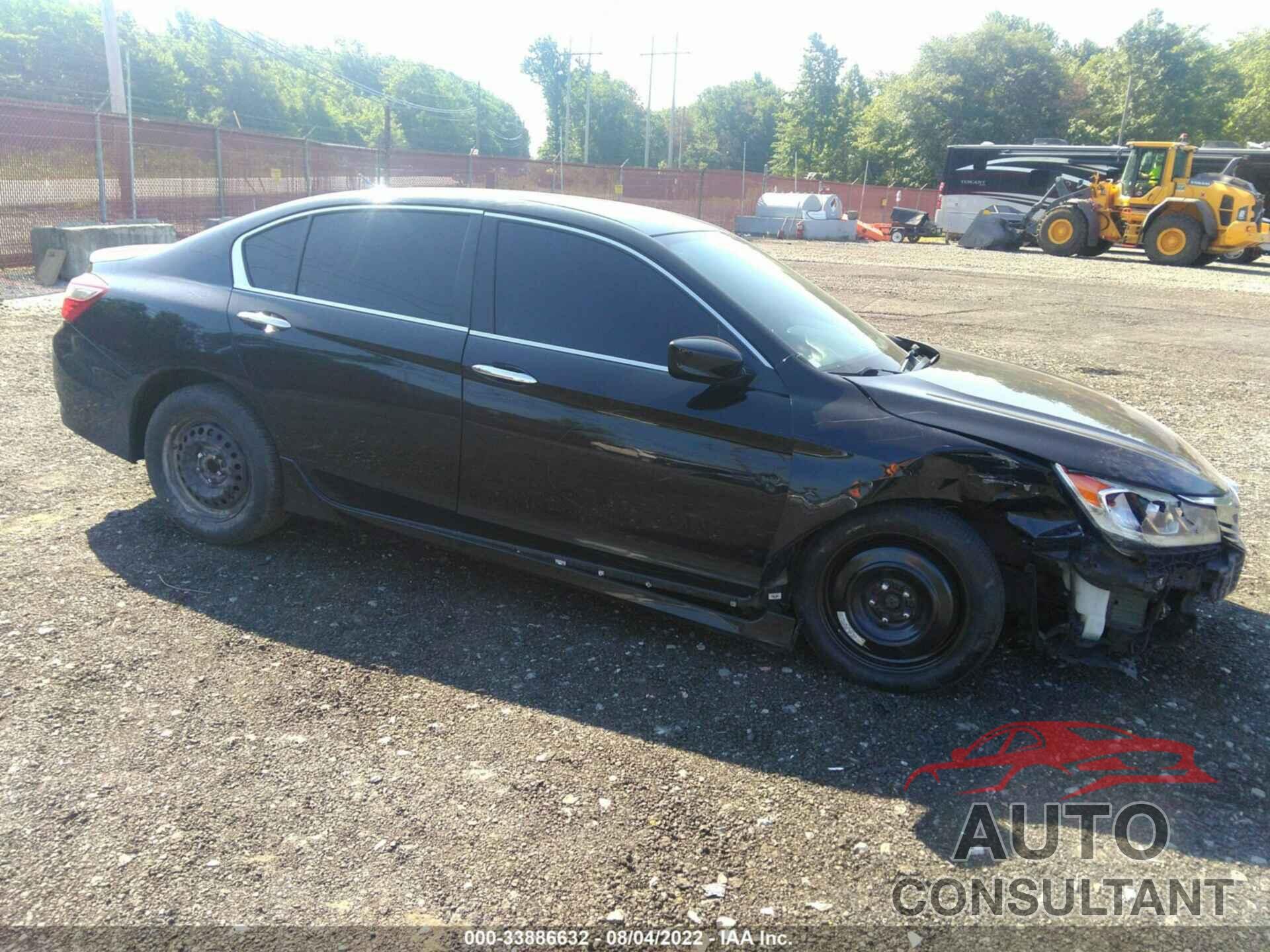 HONDA ACCORD SEDAN 2016 - 1HGCR2F50GA040540