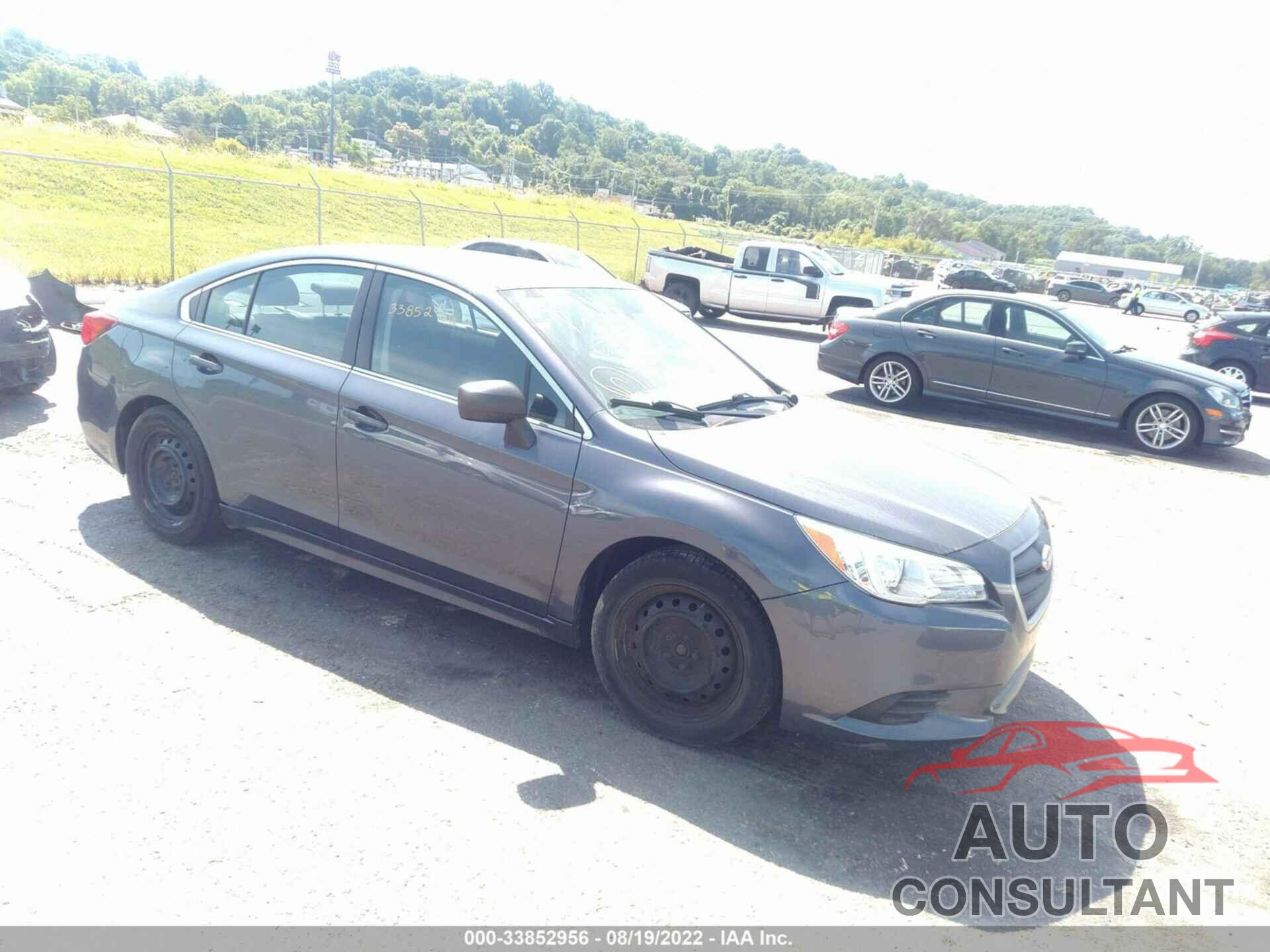 SUBARU LEGACY 2016 - 4S3BNAA69G3019982