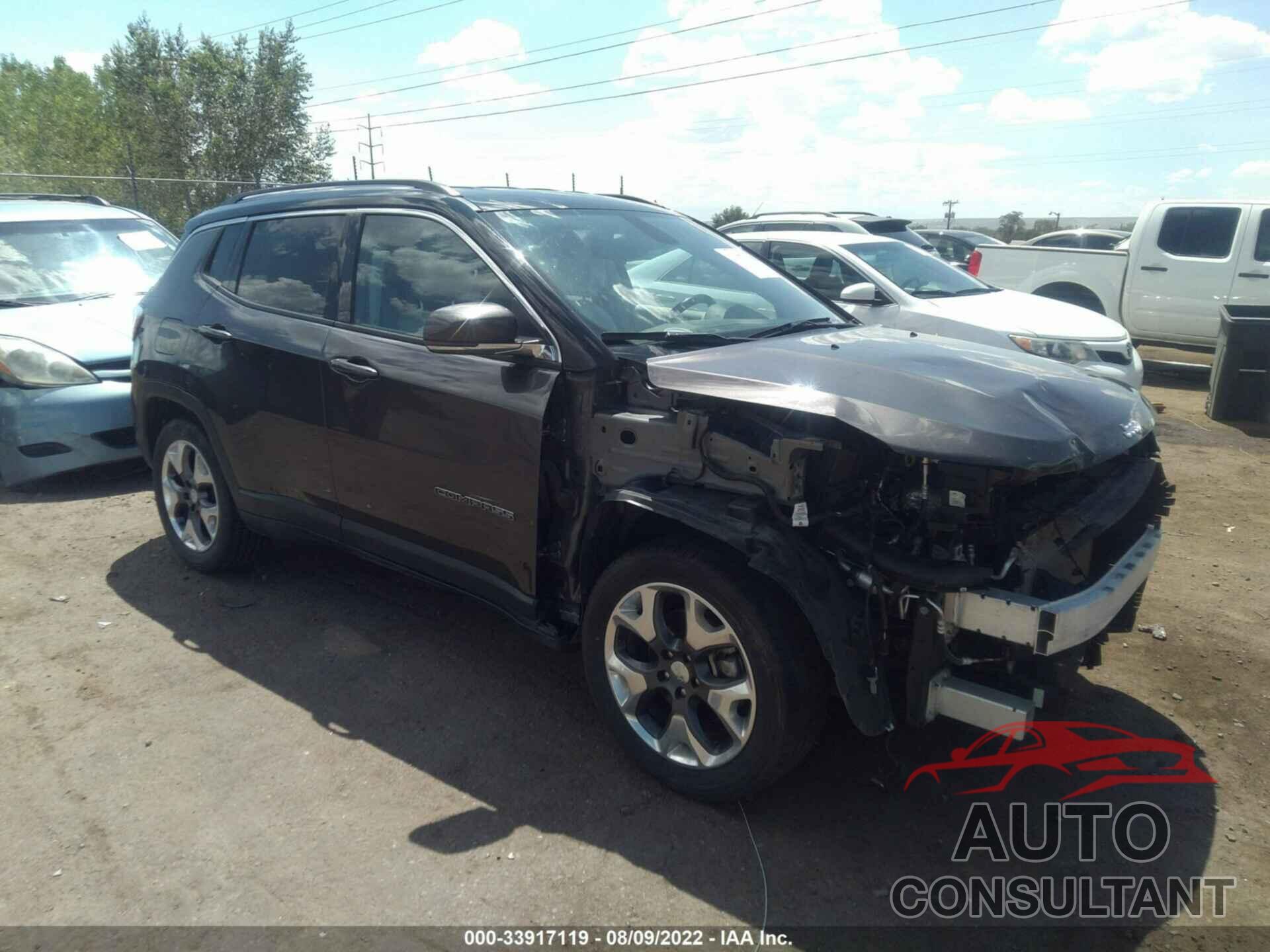 JEEP COMPASS 2020 - 3C4NJCCB1LT200765