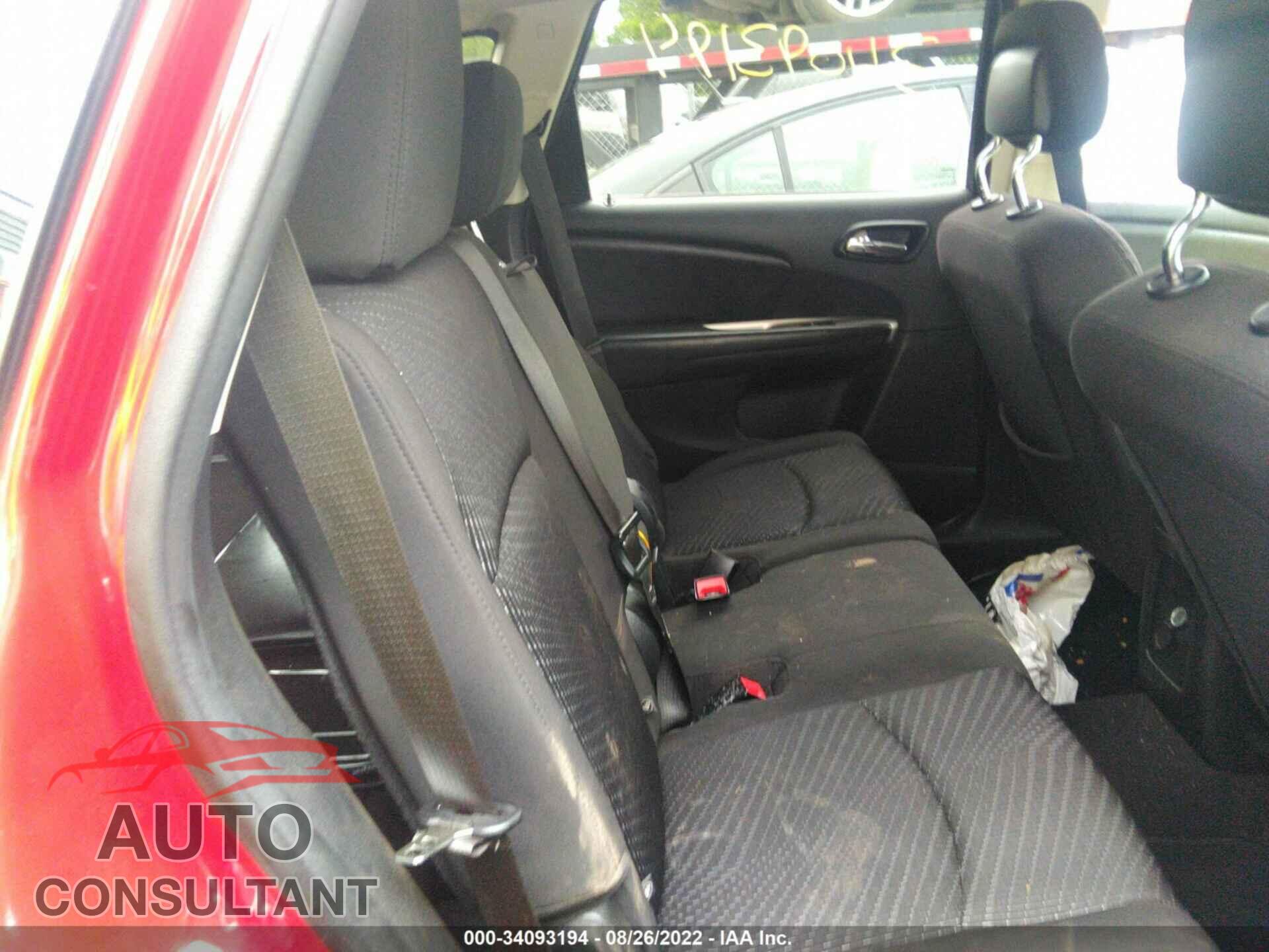 DODGE JOURNEY 2017 - 3C4PDCAB9HT698370