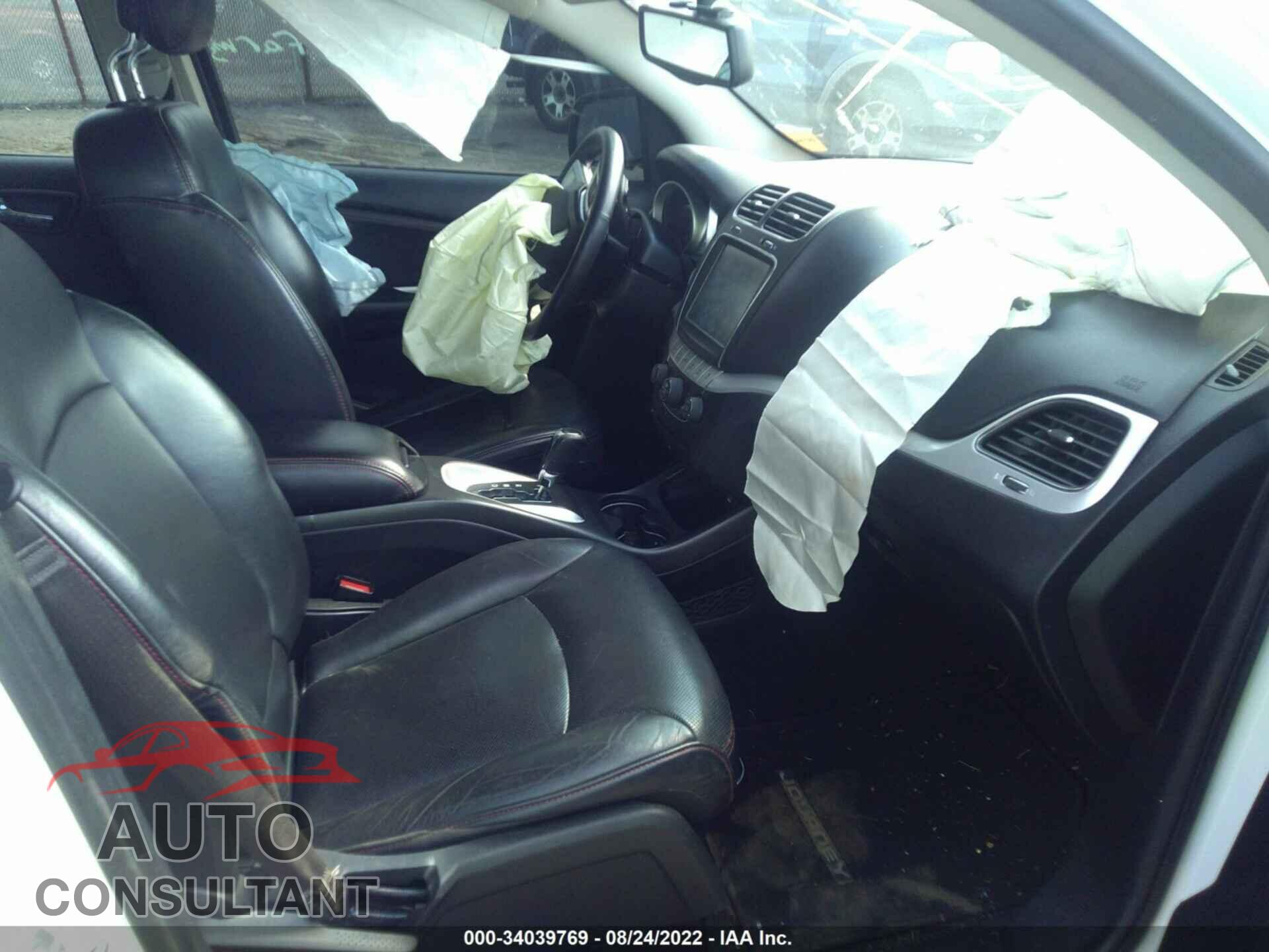 DODGE JOURNEY 2017 - 3C4PDDEG3HT678109