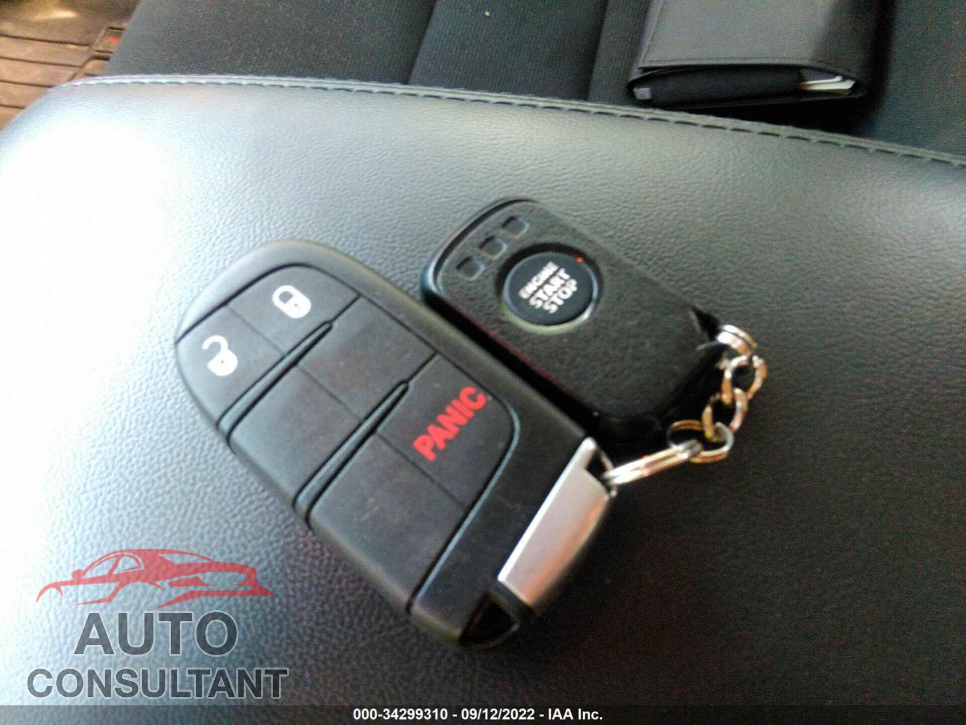DODGE DURANGO 2017 - 1C4RDJAGXHC824126