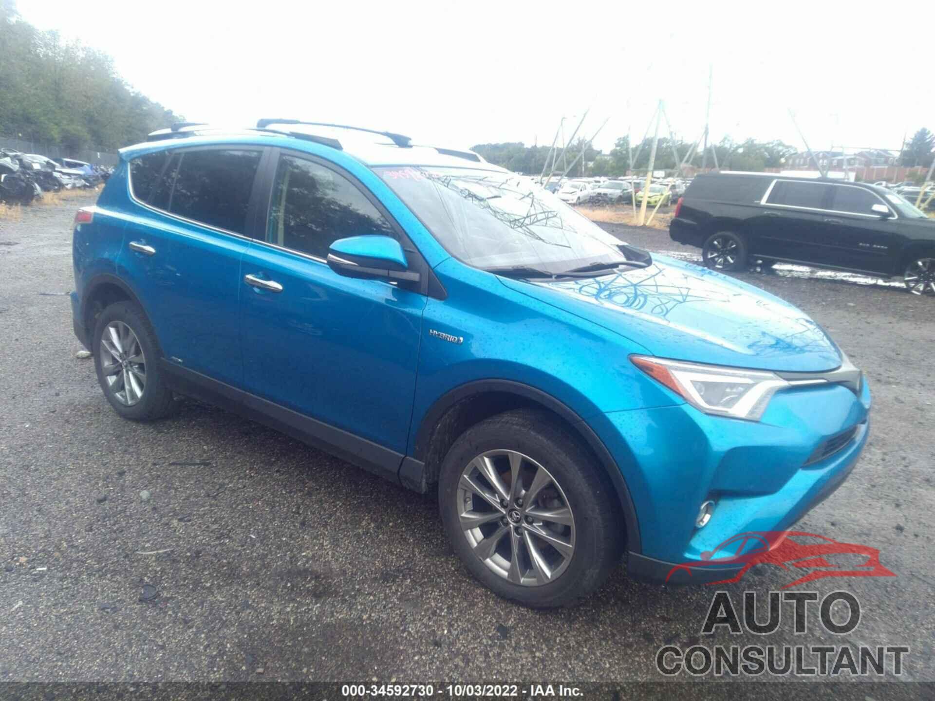 TOYOTA RAV4 HYBRID 2016 - JTMDJREV2GD026979