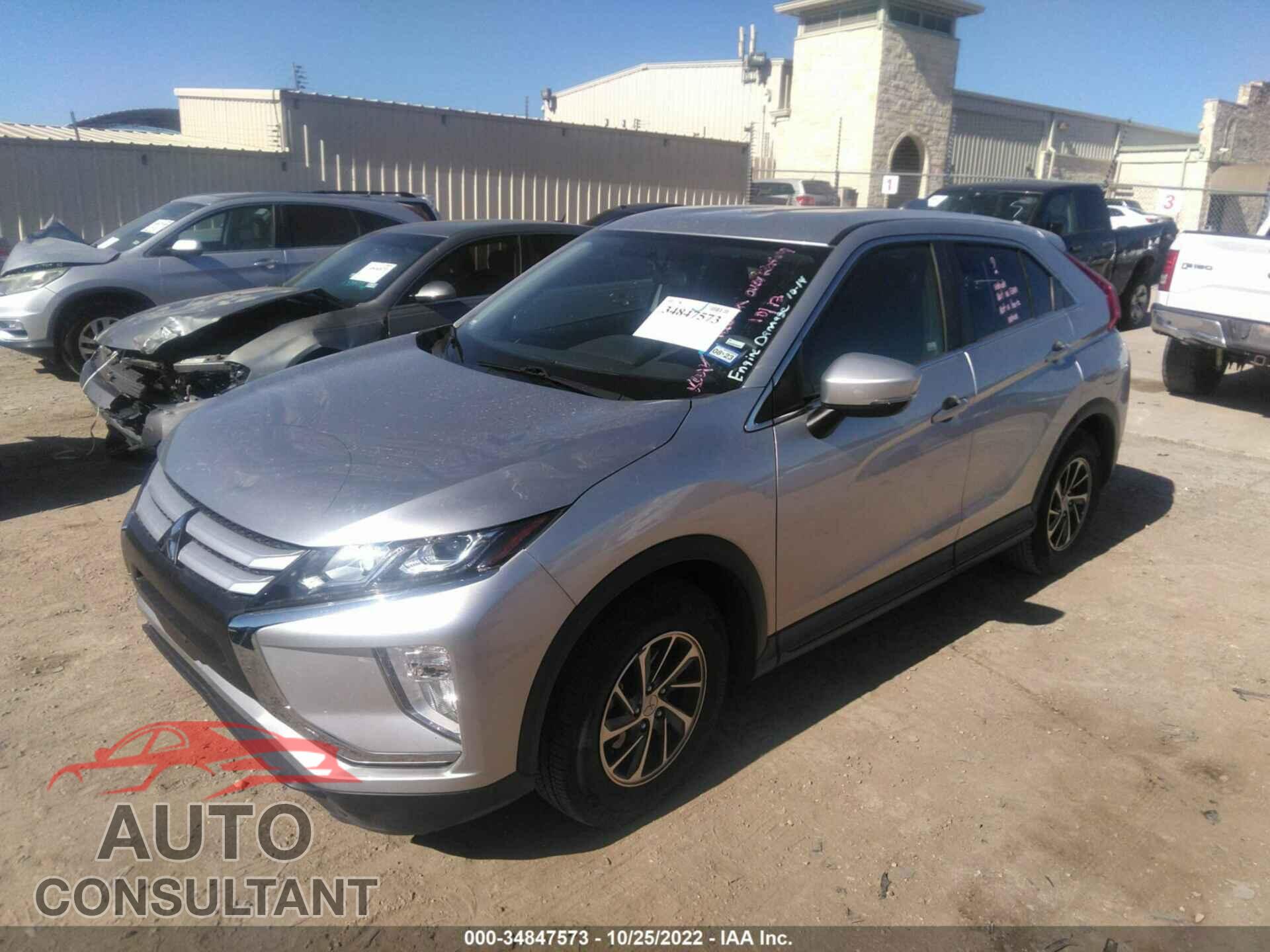 MITSUBISHI ECLIPSE CROSS 2020 - JA4AS3AA8LZ031305
